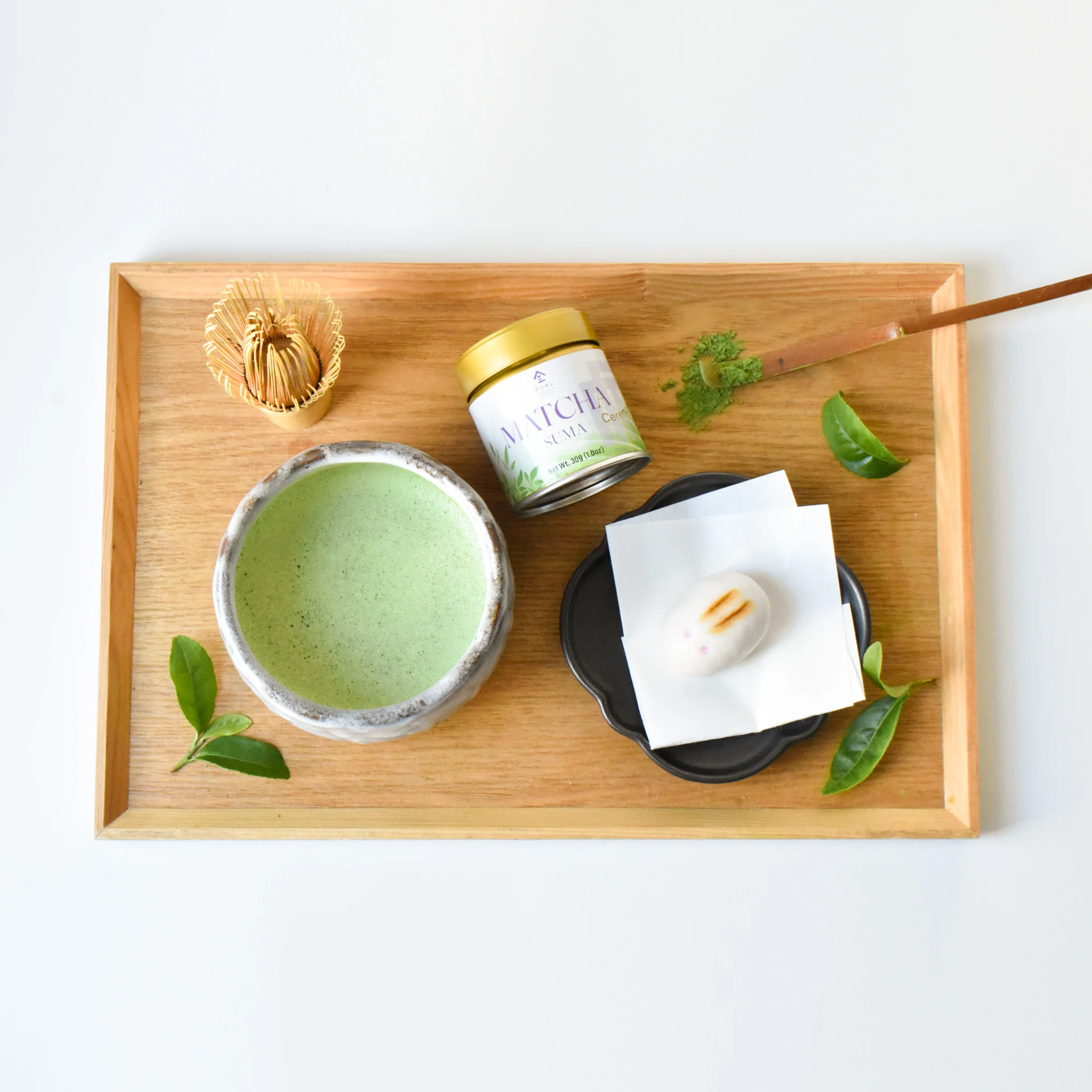 First-Harvest Japanese Ceremonial Matcha SUMA - Image 6