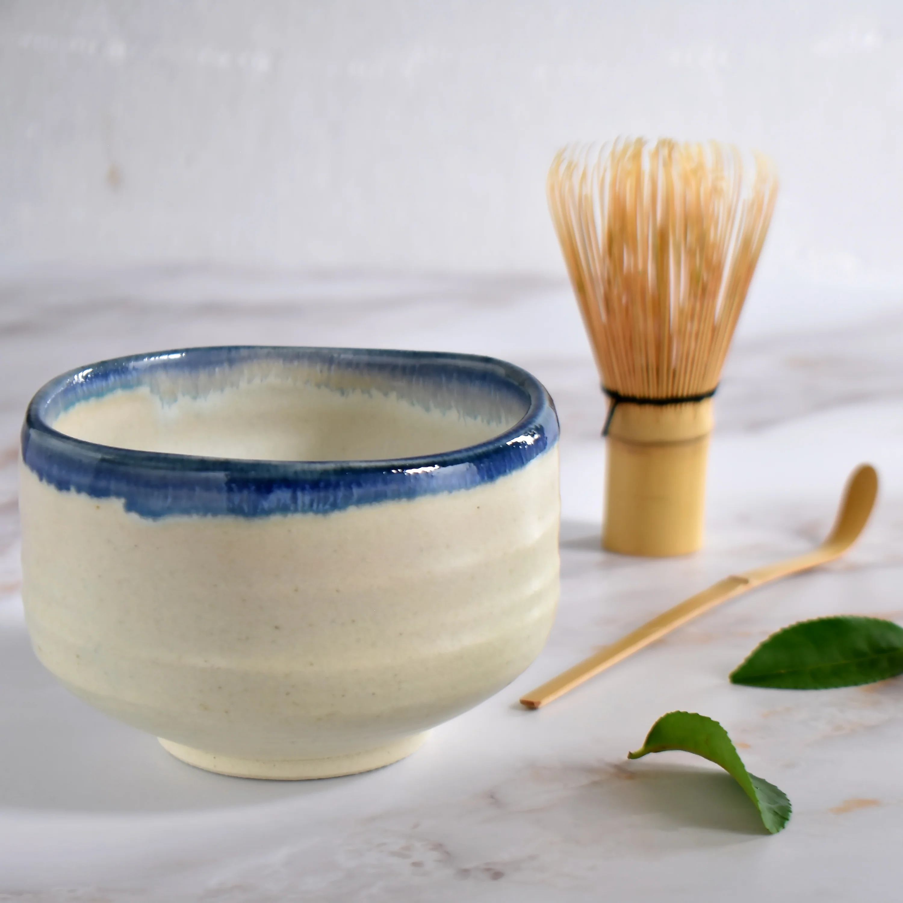 Bamboo matcha tea whisk (120 prongs) - Image 5