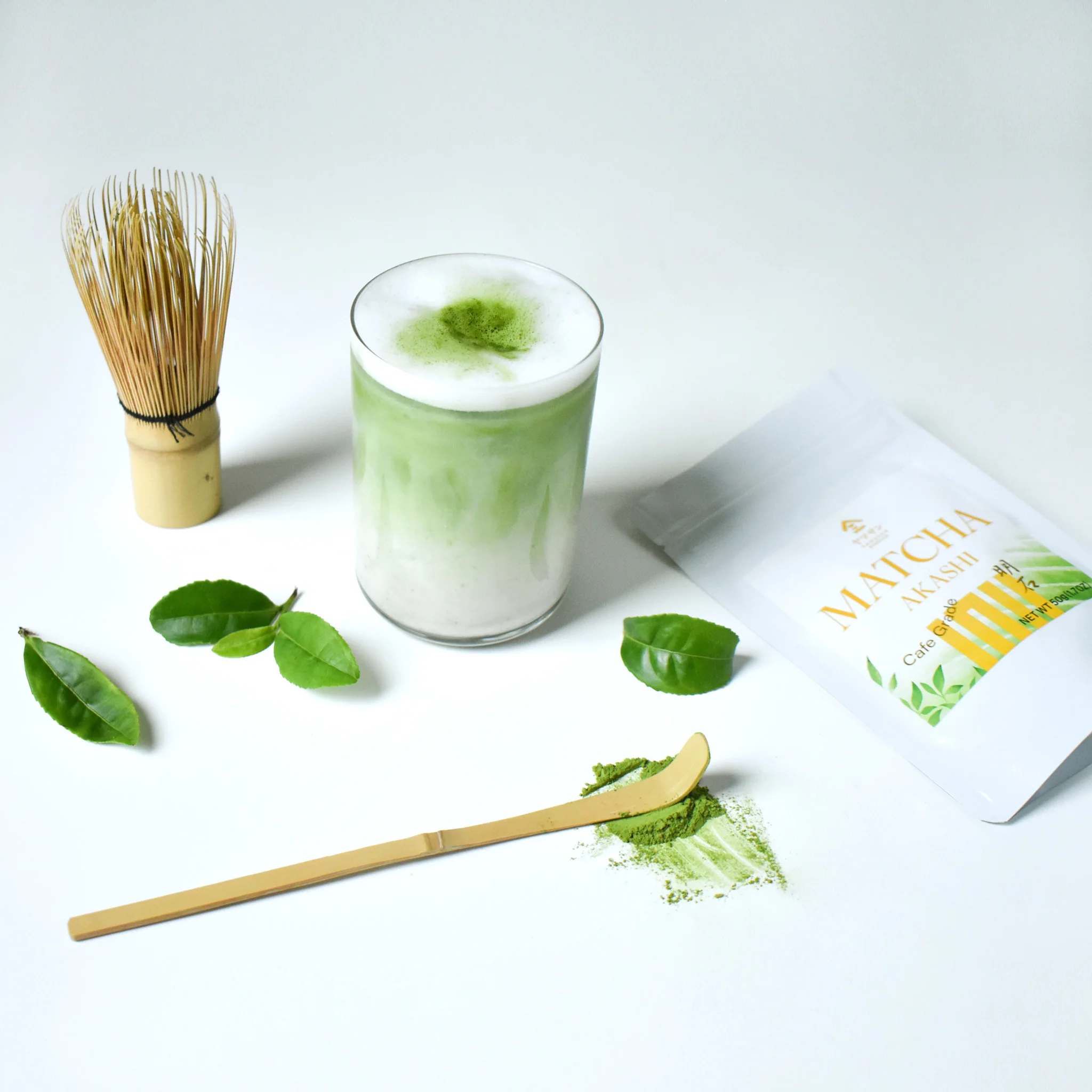 Well-Balanced Japanese Café Grade Matcha AKASHI - Image 5