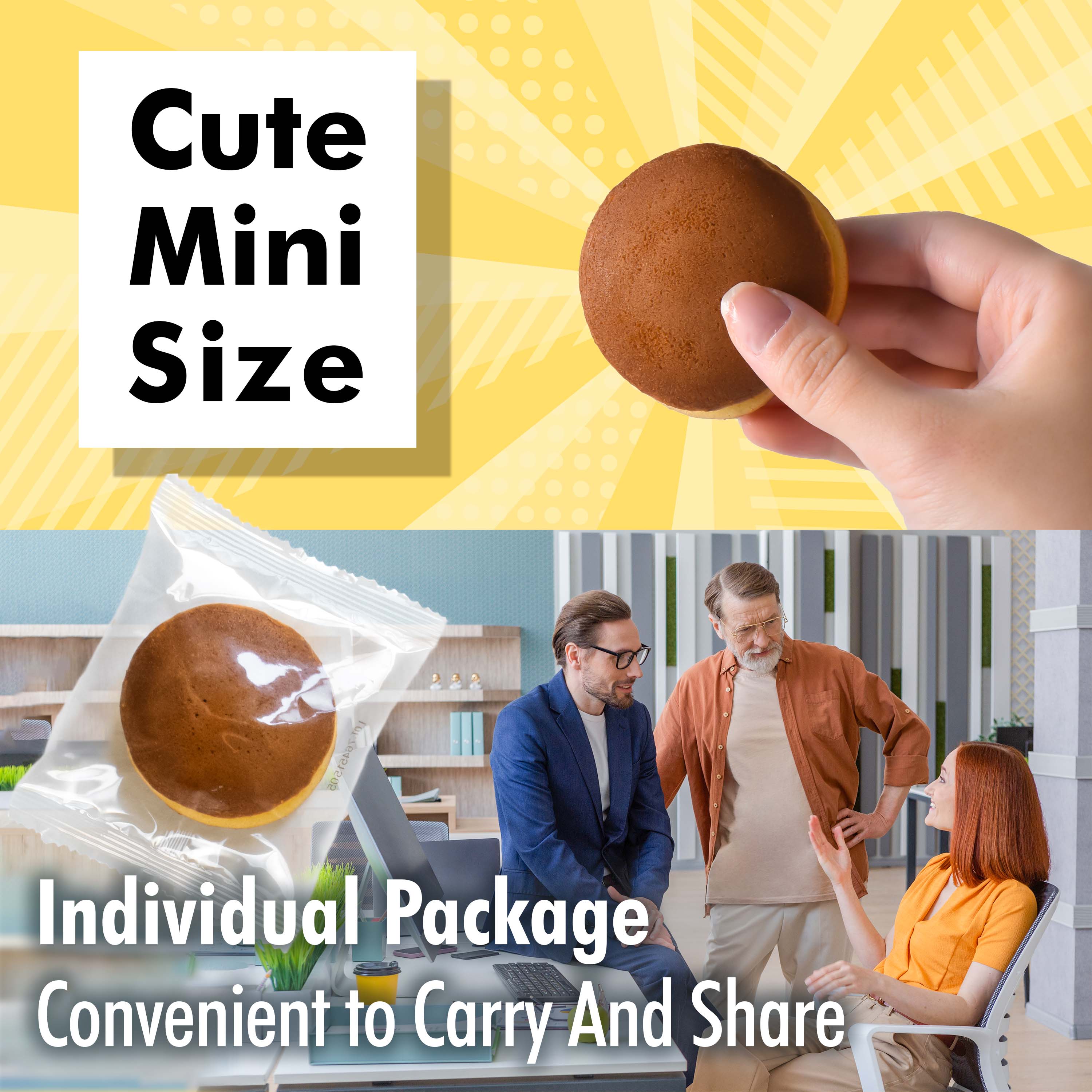 Dorayaki (Red Bean Flavor) 184g(6.49oz) - Image 4