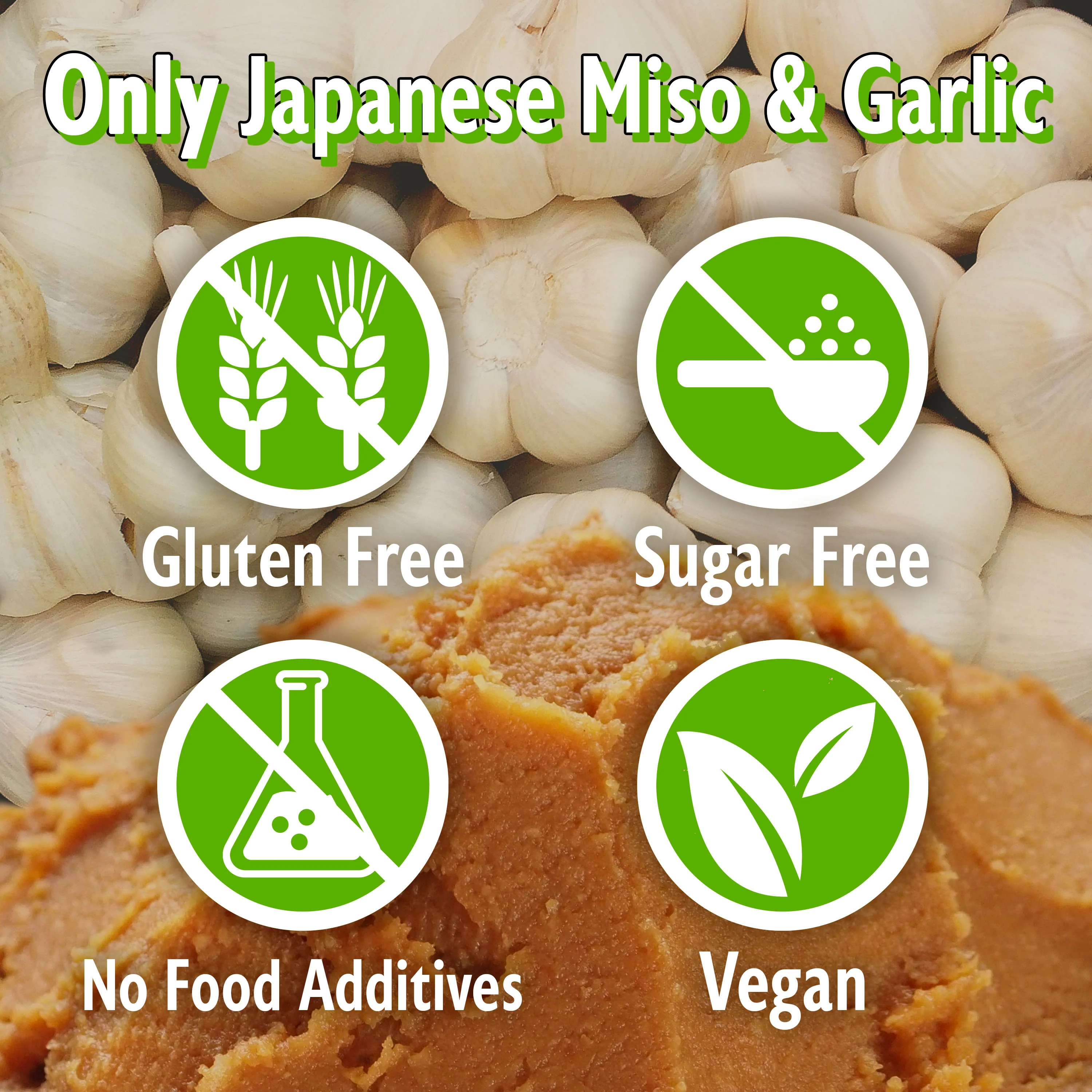 Garlic Miso Powder Seasoning 90g(3.17oz) - Image 5