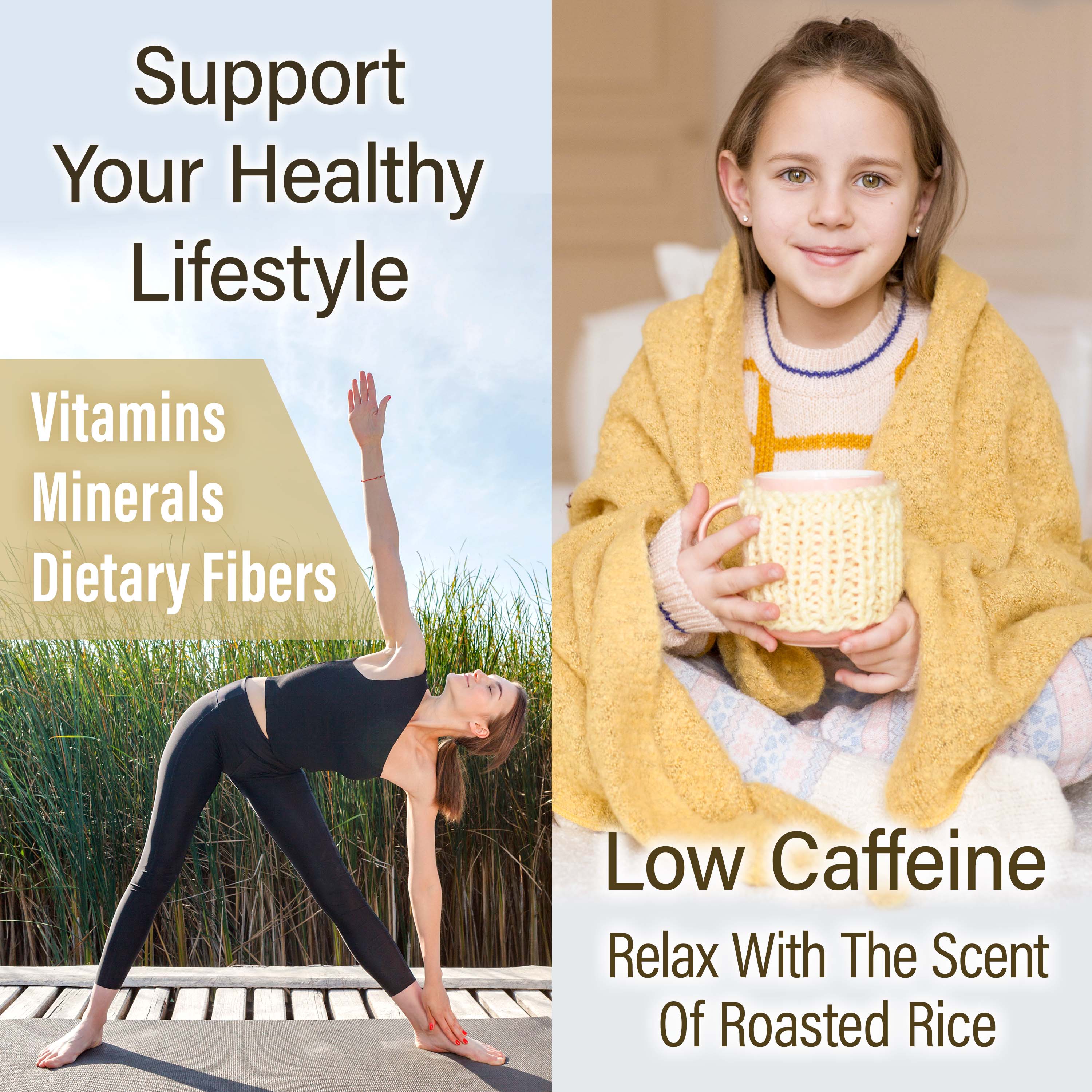 Genmaicha Green Tea with Matcha (Tea Bags) 3gx 60Bags - Image 6