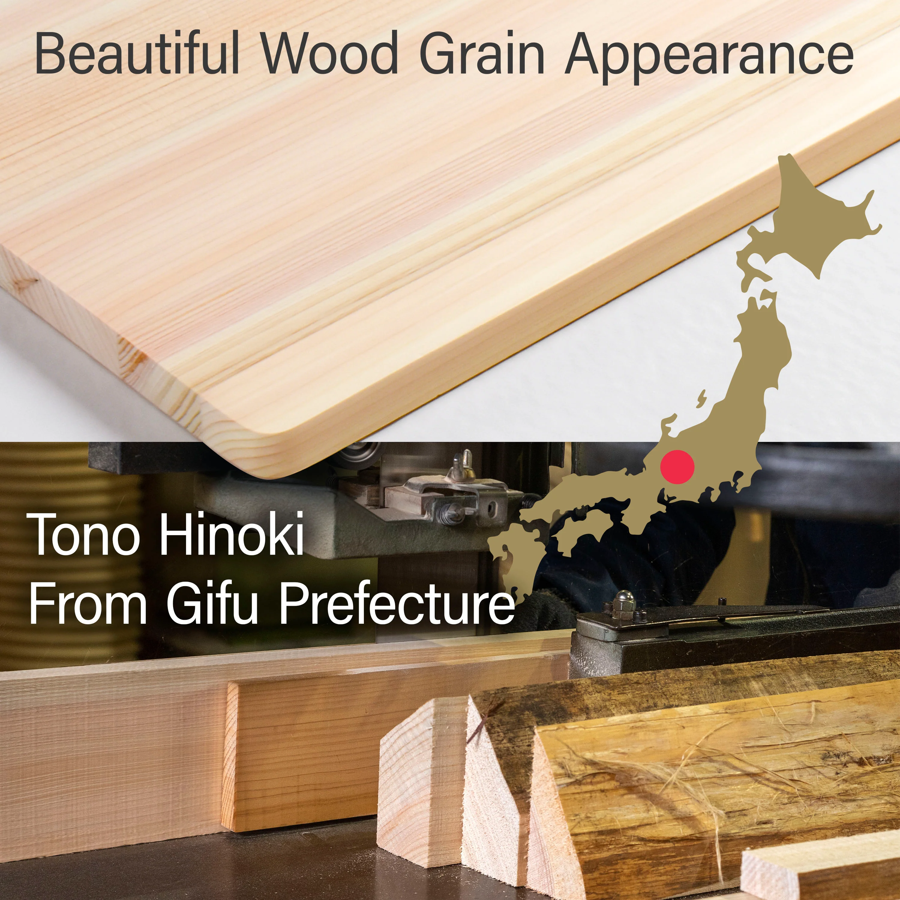 Hinoki Cutting Board - Small - Image 9