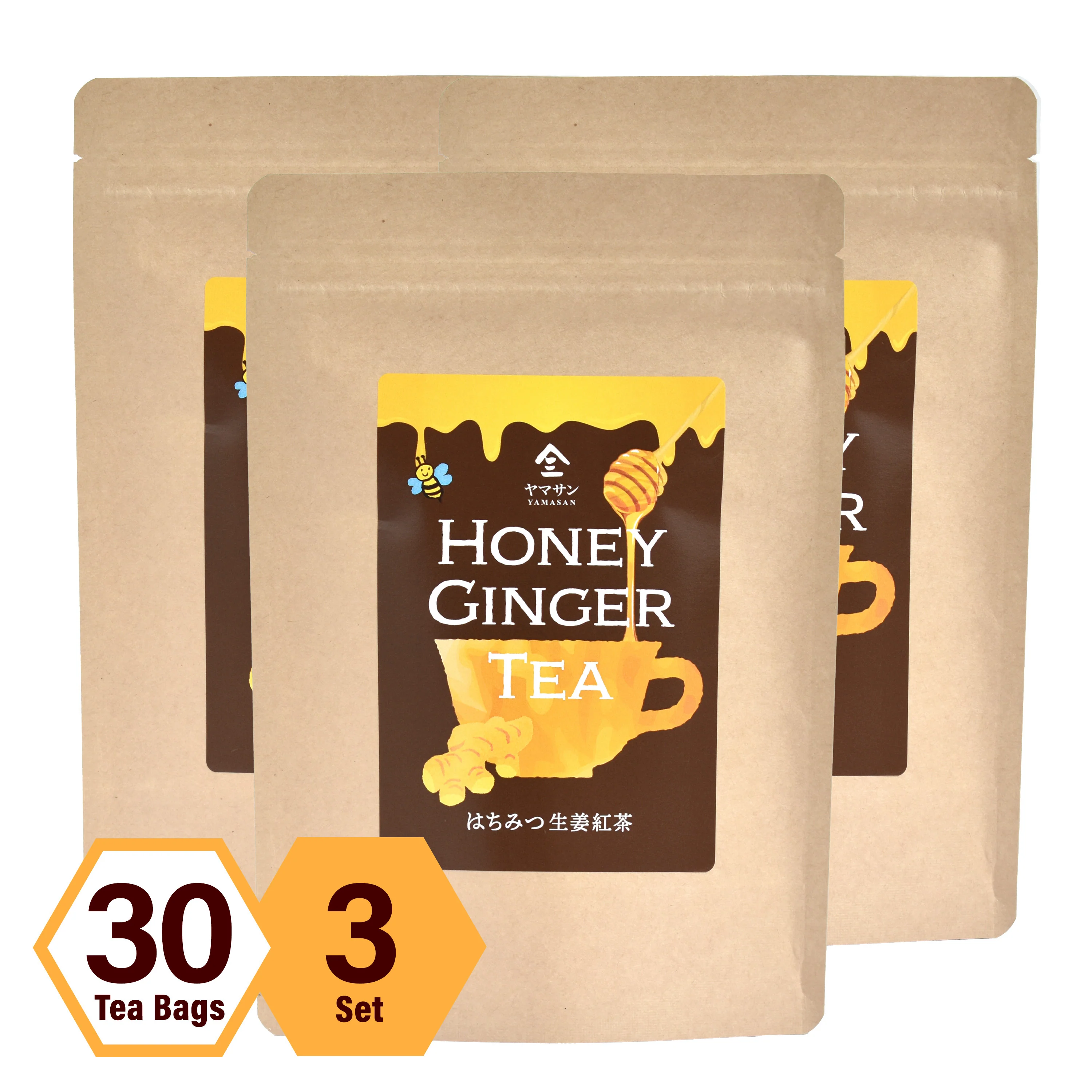 Honey Ginger Black Tea - Image 4