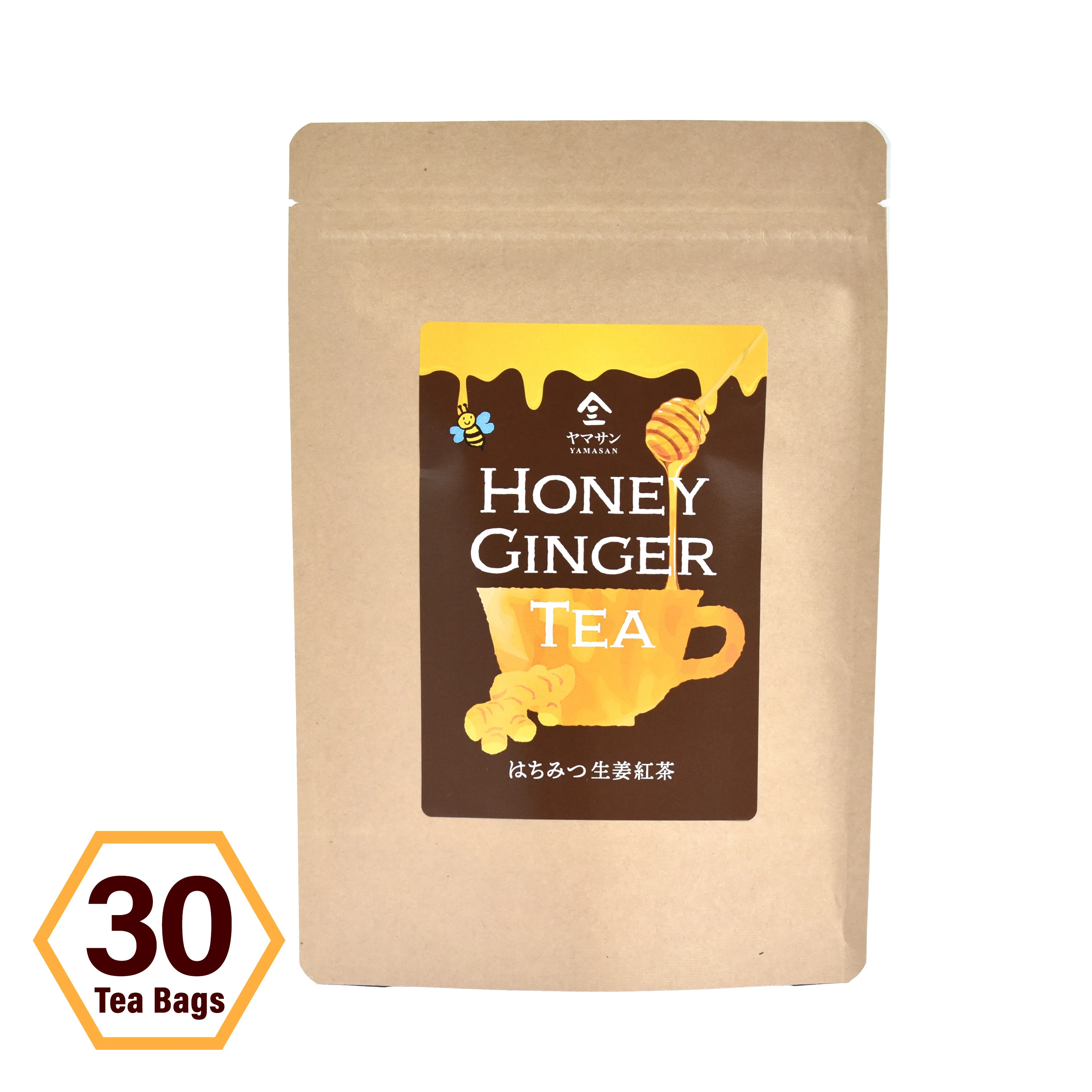 Honey Ginger Black Tea - Image 5