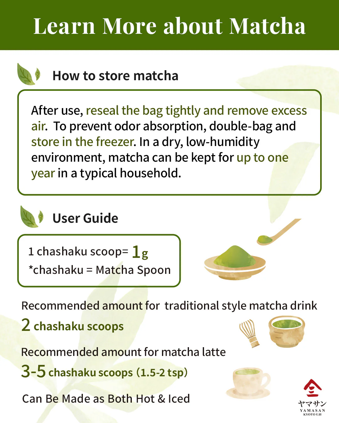 Japan Organic Matcha HOMARE High Grade Green Tea Powder - Image 9