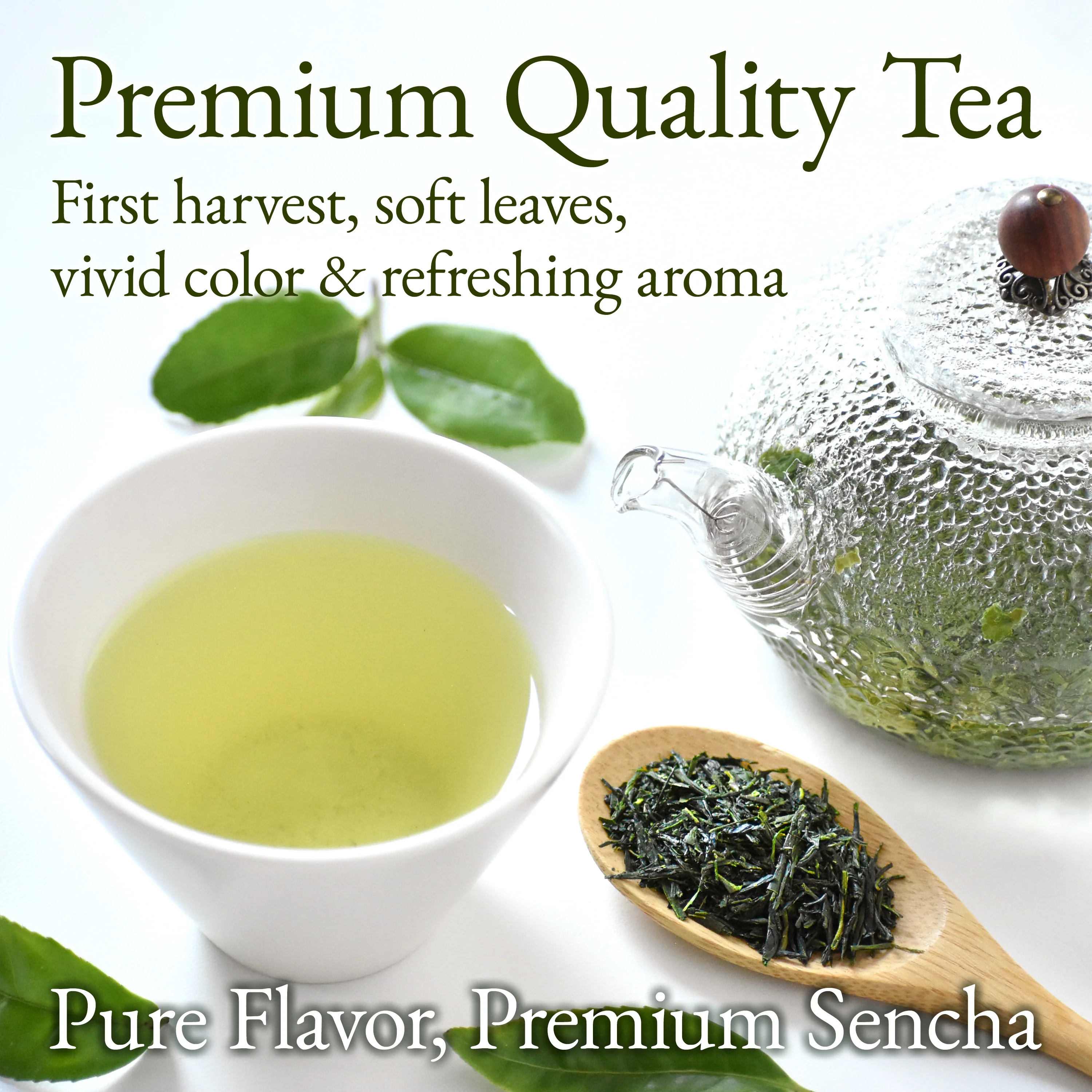Japanese Sencha Green Tea 80g(2.8oz) - Image 3