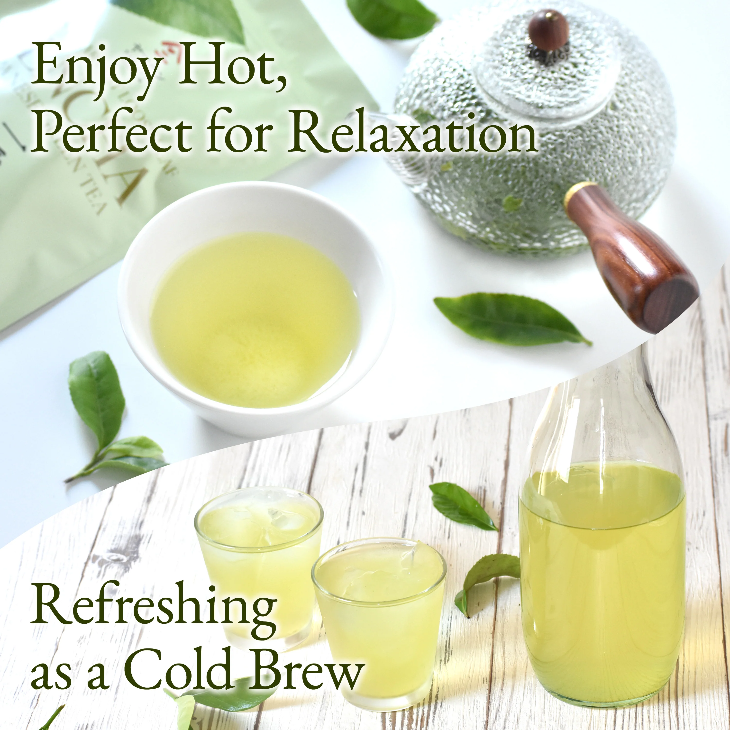 Japanese Sencha Green Tea 80g(2.8oz) - Image 5