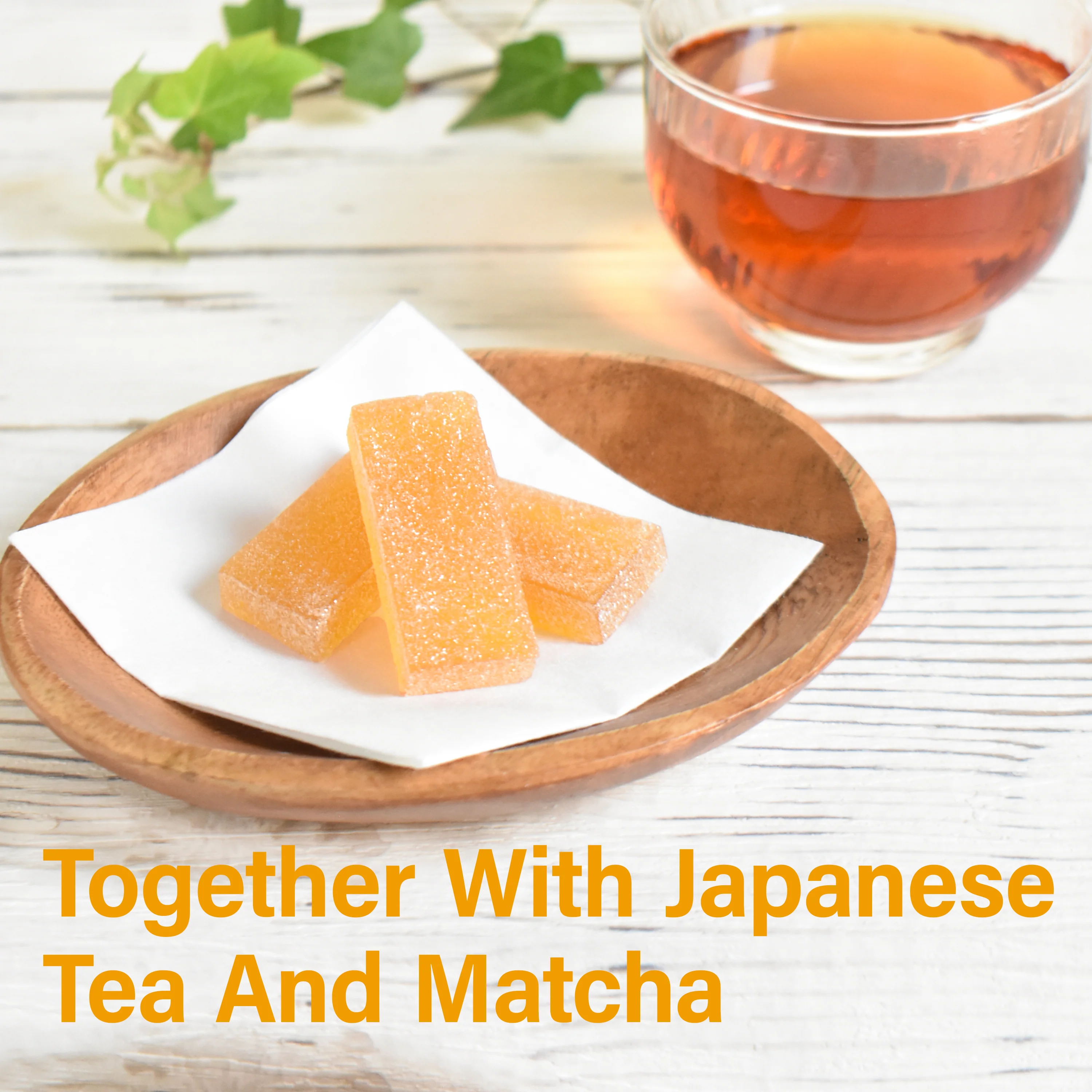 Jelly Fruit Mochi (Apricot) 300g(10.58oz) - Image 3