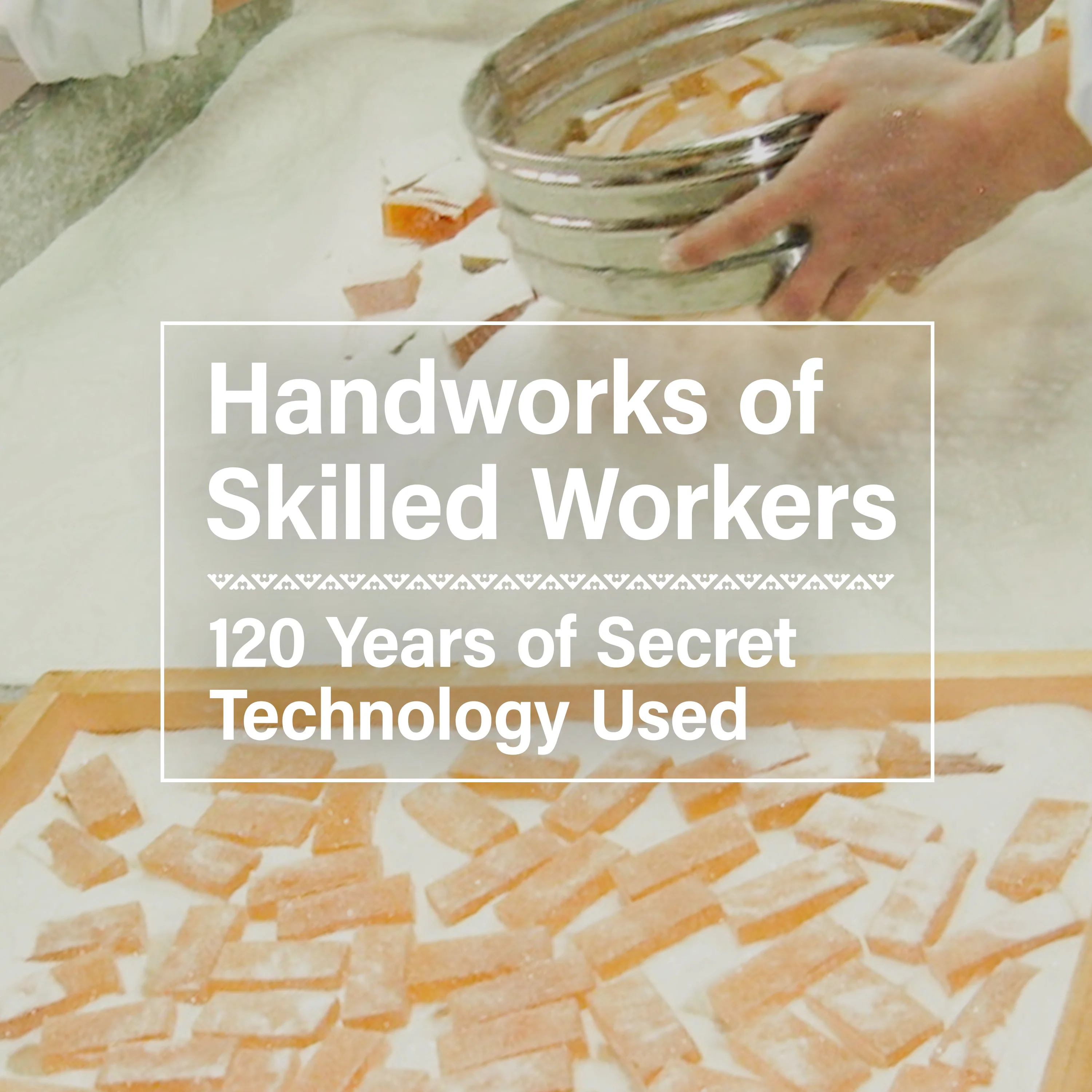 Jelly Fruit Mochi (Apricot) 300g(10.58oz) - Image 5