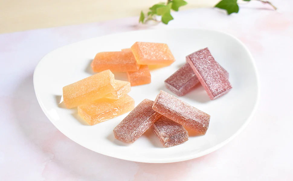 Jelly Fruit Mochi (Apricot) 300g(10.58oz) - Image 8