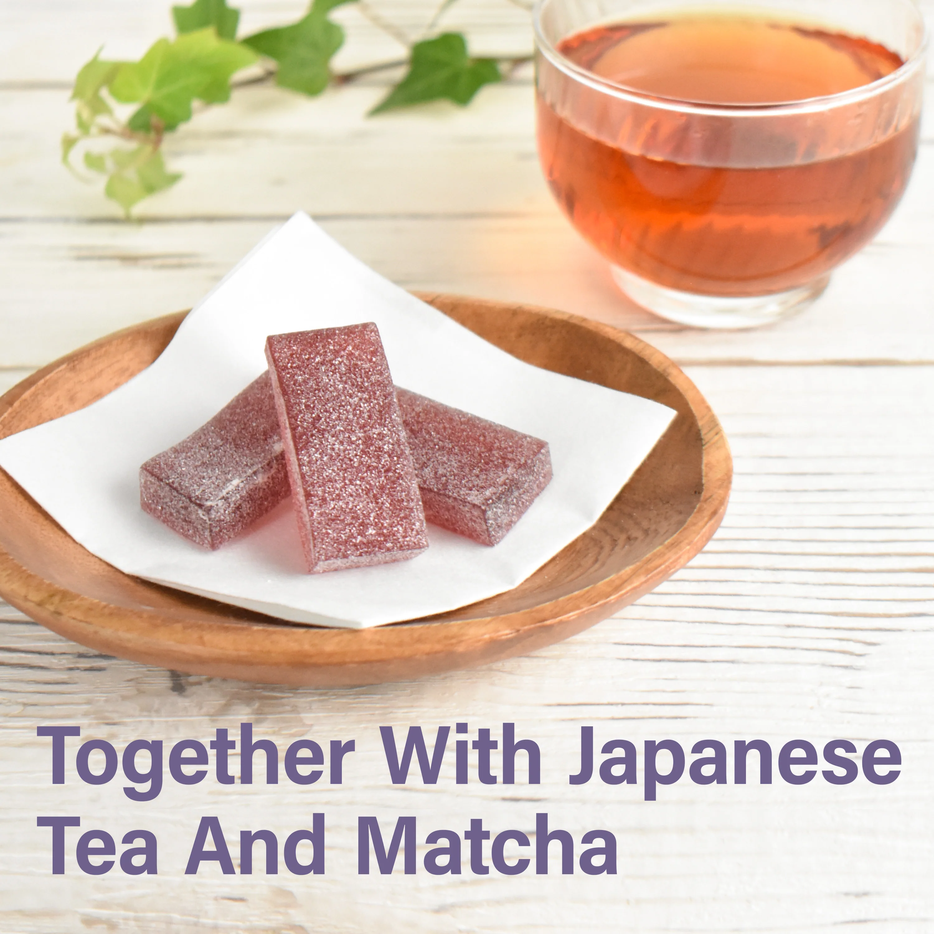 Jelly Fruit Mochi (Juicy Grape) 300g(10.58oz) - Image 7