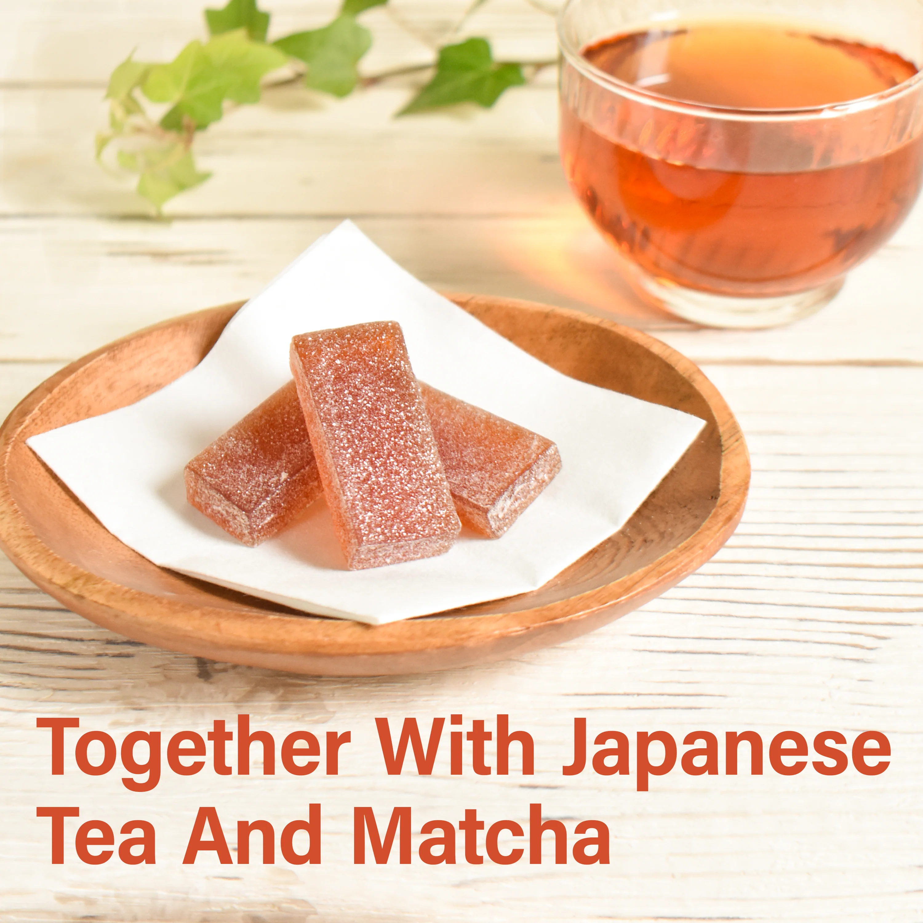 Jelly Fruit Mochi (Juicy Strawberry) 300g(10.58oz) - Image 3