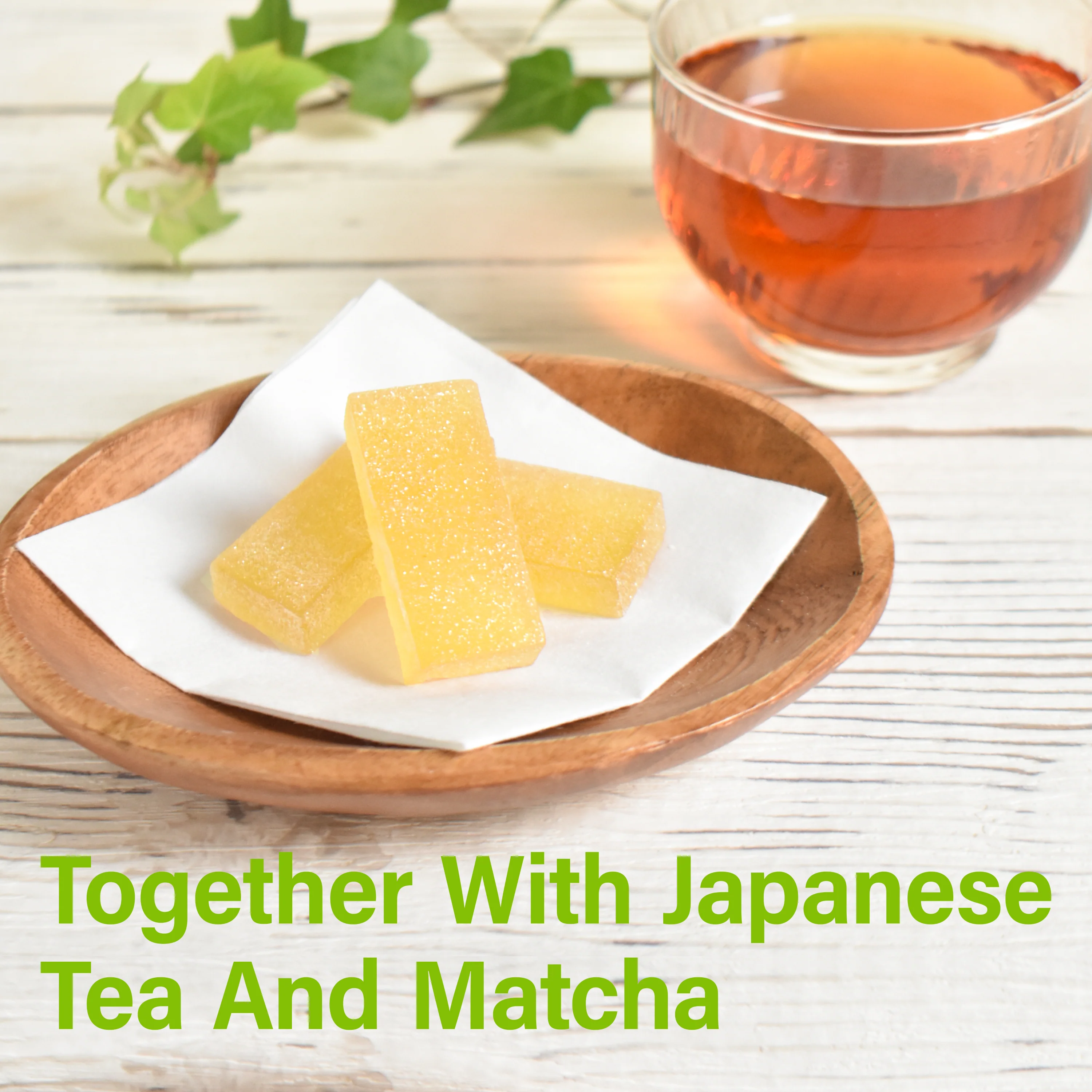 Jelly Fruit Mochi (Ume Plum) 300g(10.58oz) - Image 3