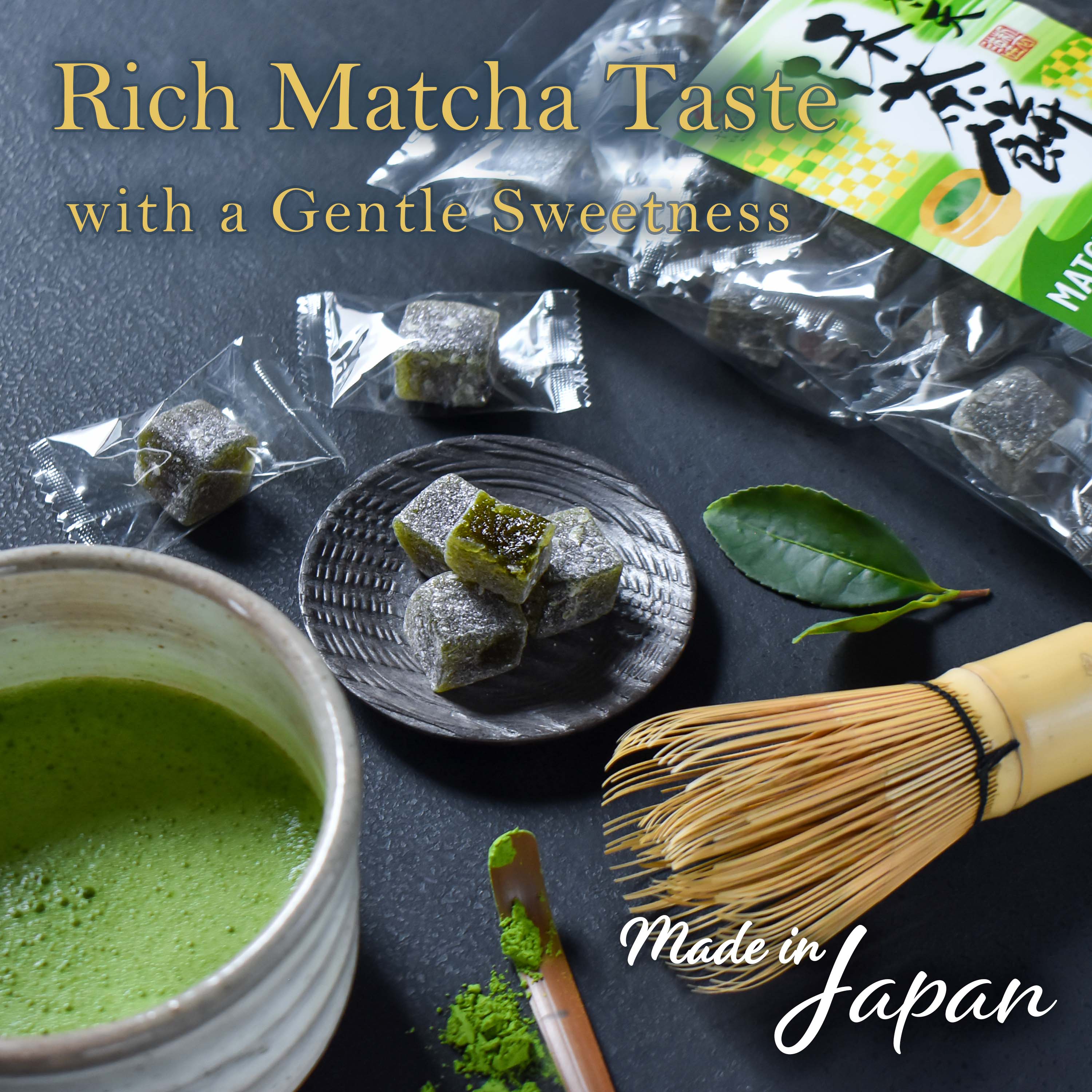Matcha Agar Mochi Candy 290g(10.2oz) - Image 5