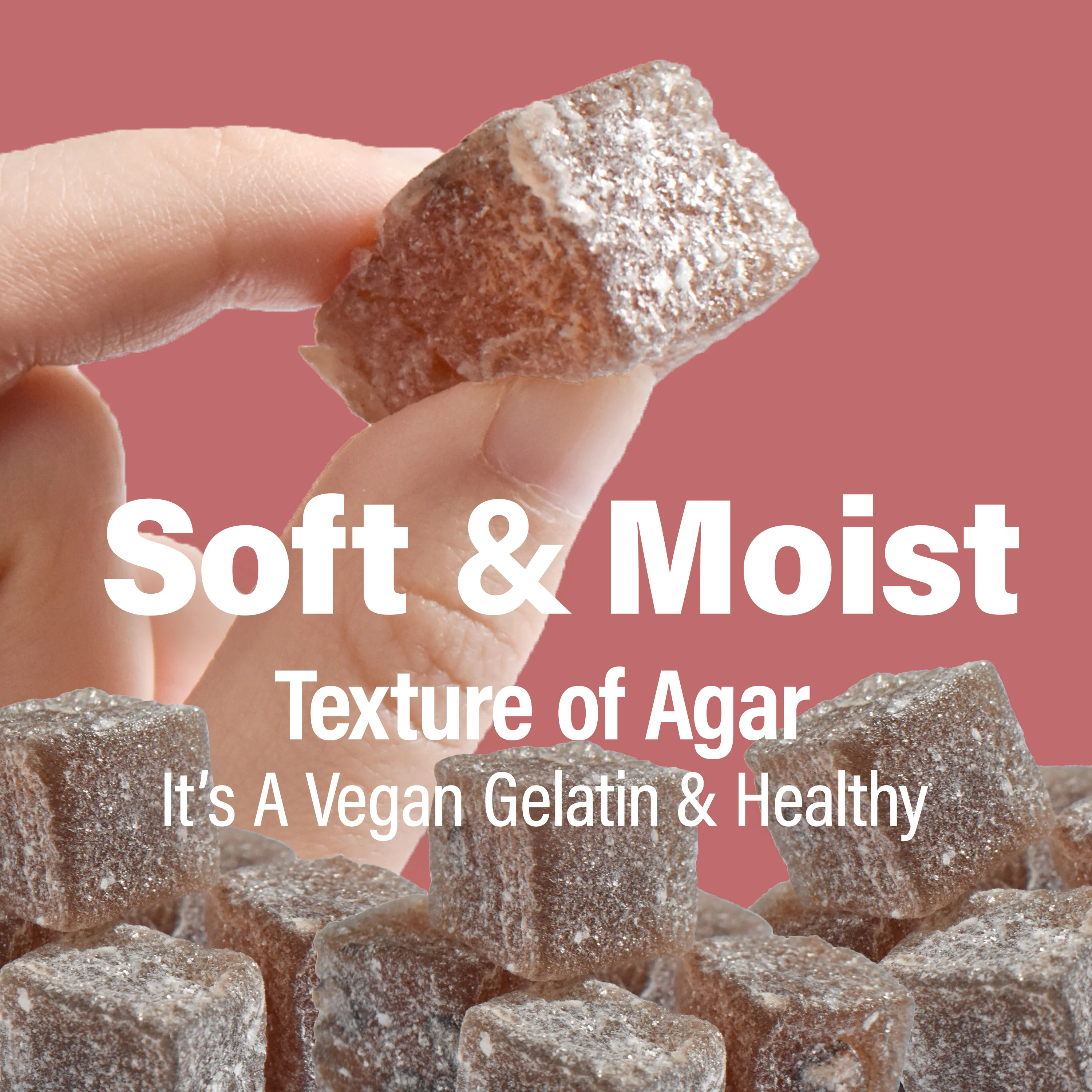 Mochi Candy (Azuki Red Bean Flavor) 300g(10.58oz) - Image 5