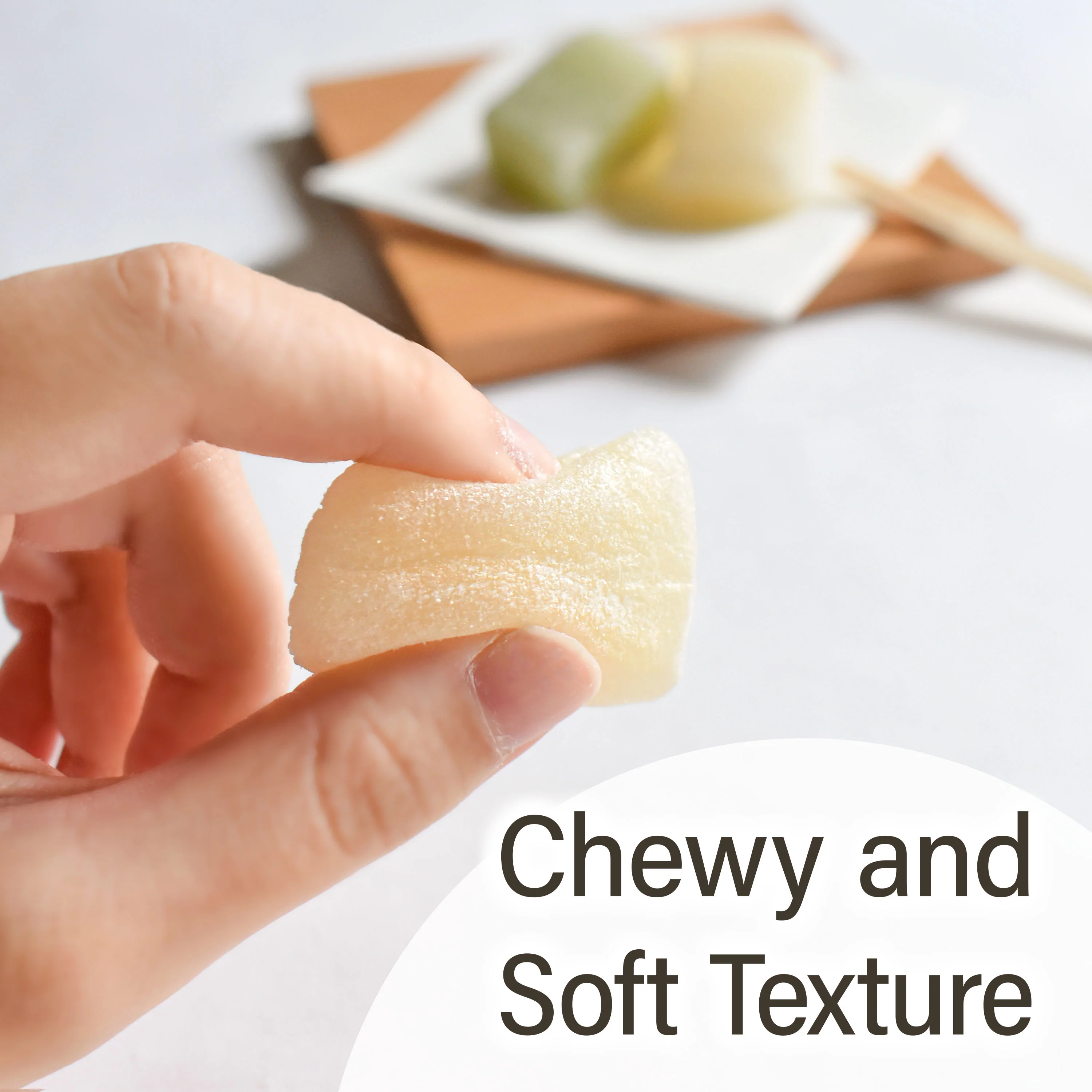 Mochi Candy (Habutae Mochi) 300g(10.58oz) - Image 5