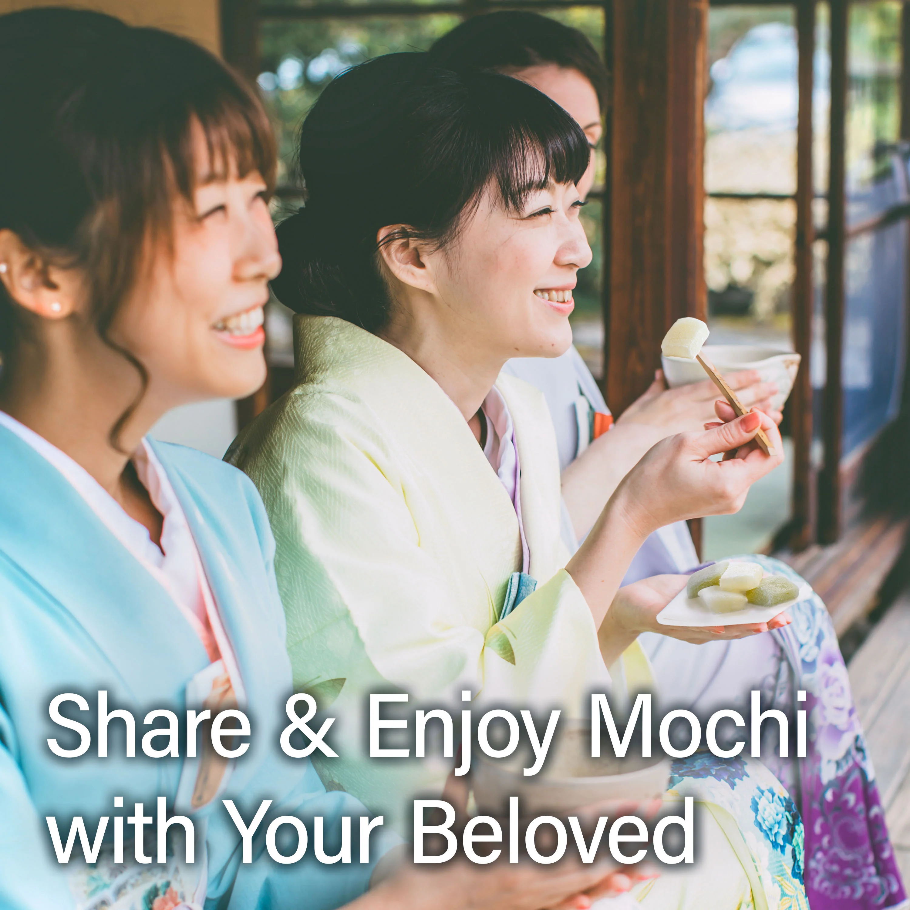 Mochi Candy (Habutae Mochi) 300g(10.58oz) - Image 6