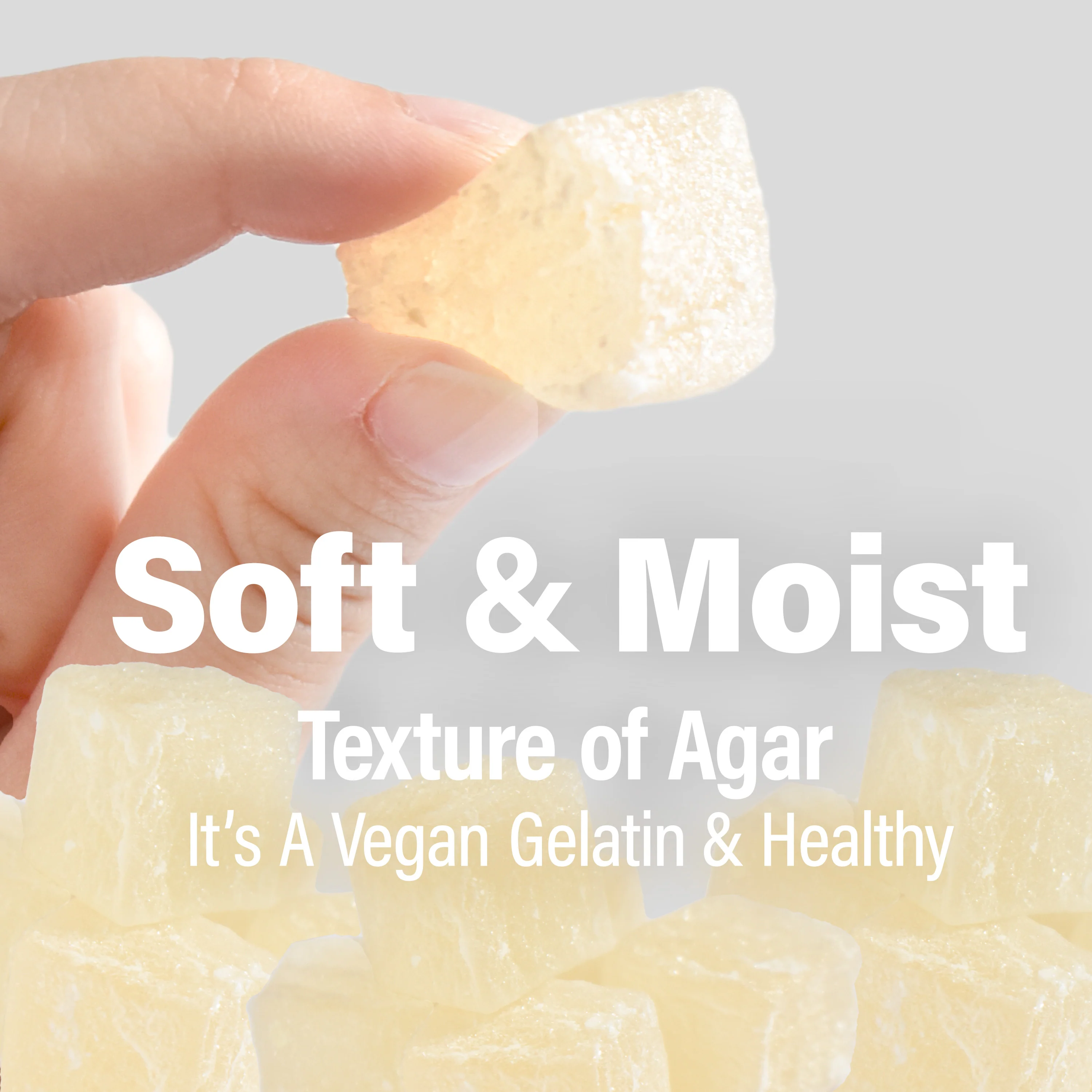 Mochi Candy (Momo White Peach Flavor) 300g(10.58oz) - Image 5