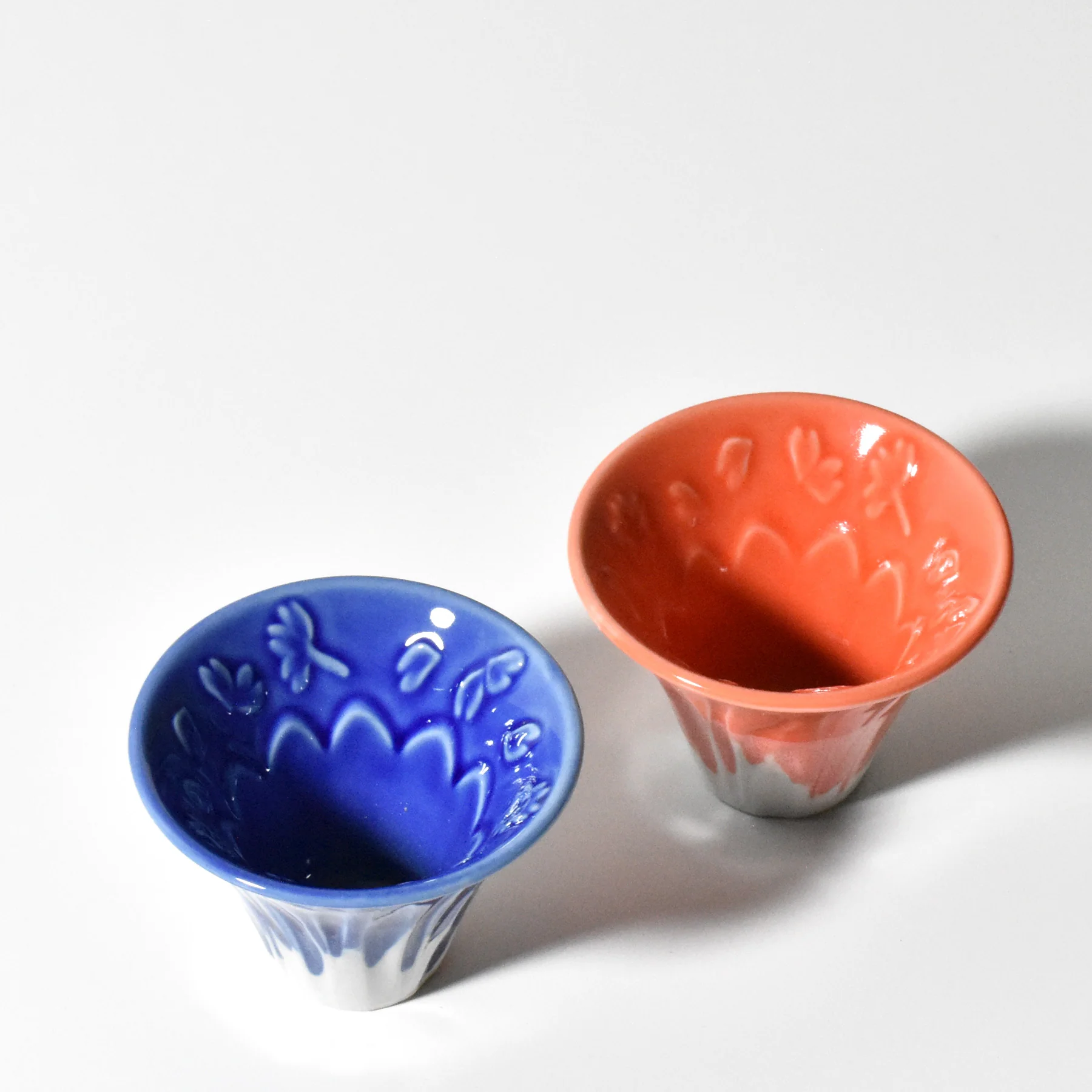 Mount Fuji Sake Cup Pair – Japanese Fujisan Ochoko Set - Image 5