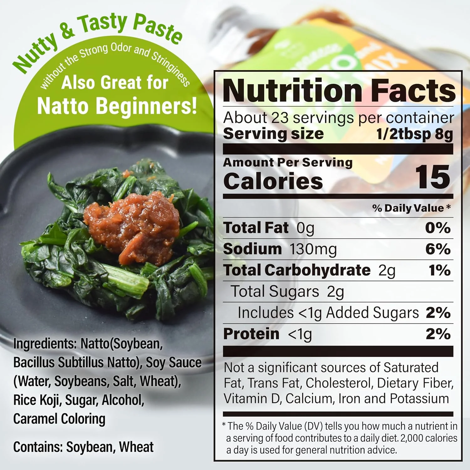 Natto and Koji Mix 180g(6.3oz) - Image 3