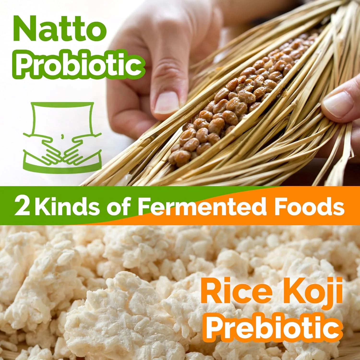 Natto and Koji Mix 180g(6.3oz) - Image 4