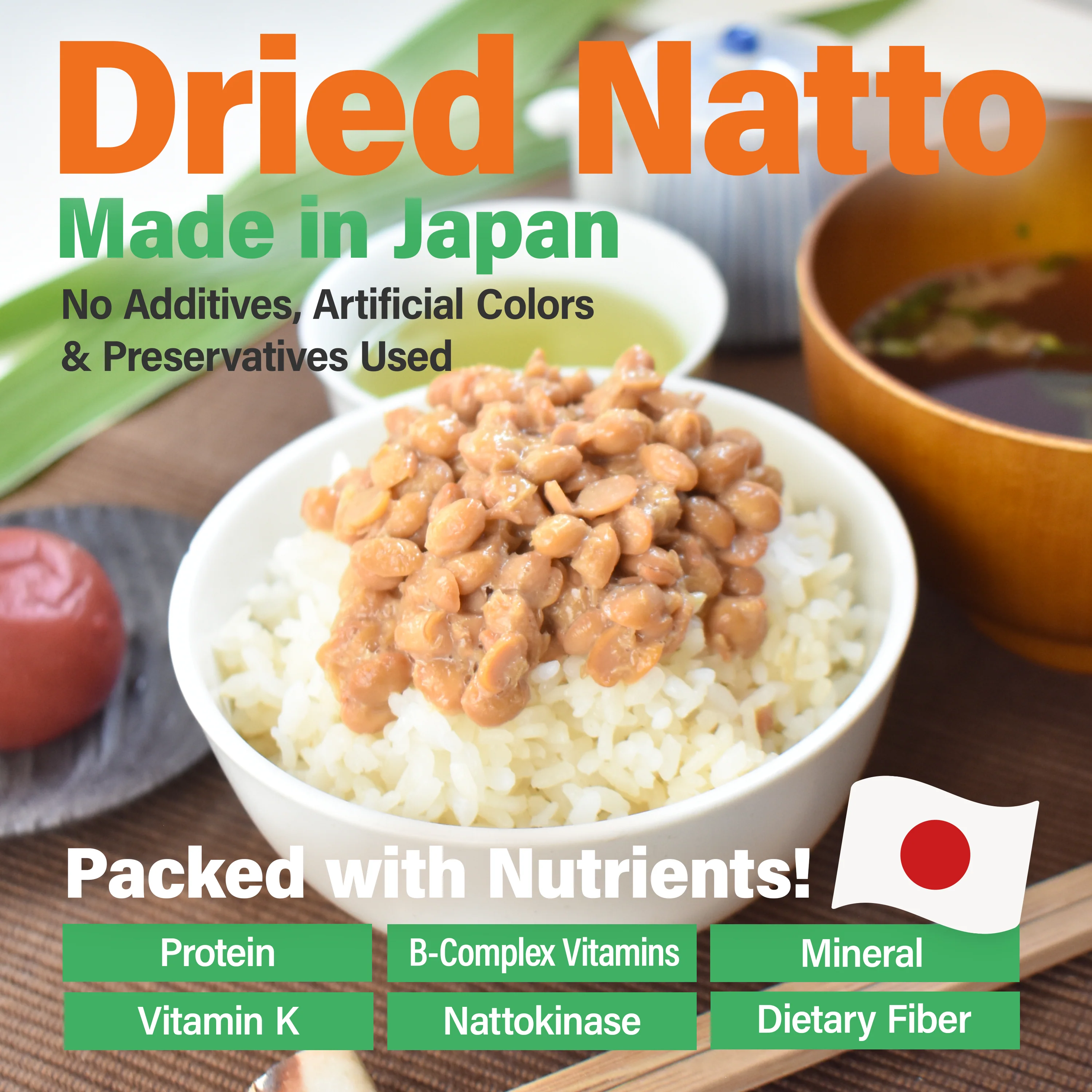 Natto Superfood Set – Gut Health from Beans to Seasoning - Image 8