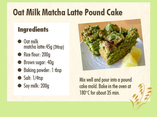 Oat Milk Matcha Latte Powder - Image 10
