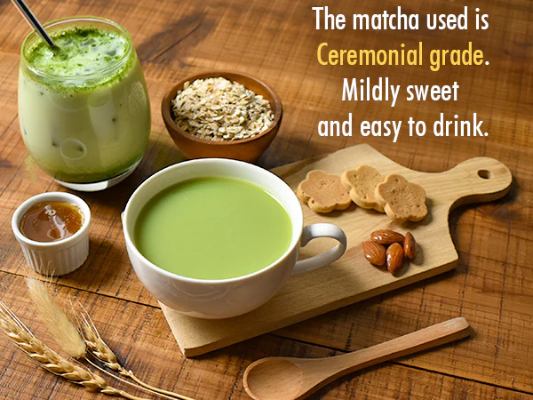 Oat Milk Matcha Latte Powder - Image 7