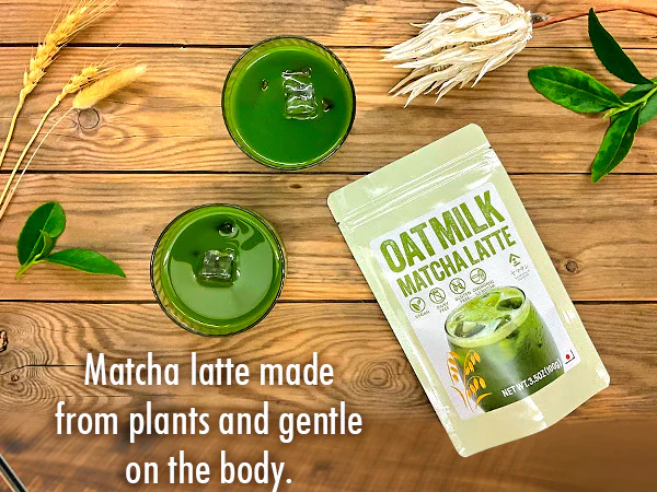 Oat Milk Matcha Latte Powder - Image 8