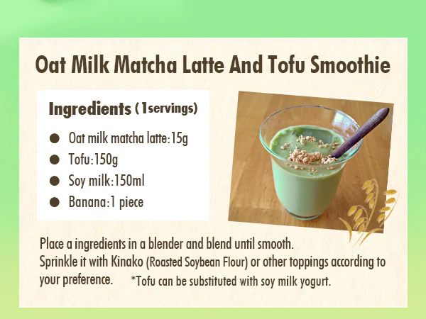 Oat Milk Matcha Latte Powder - Image 9