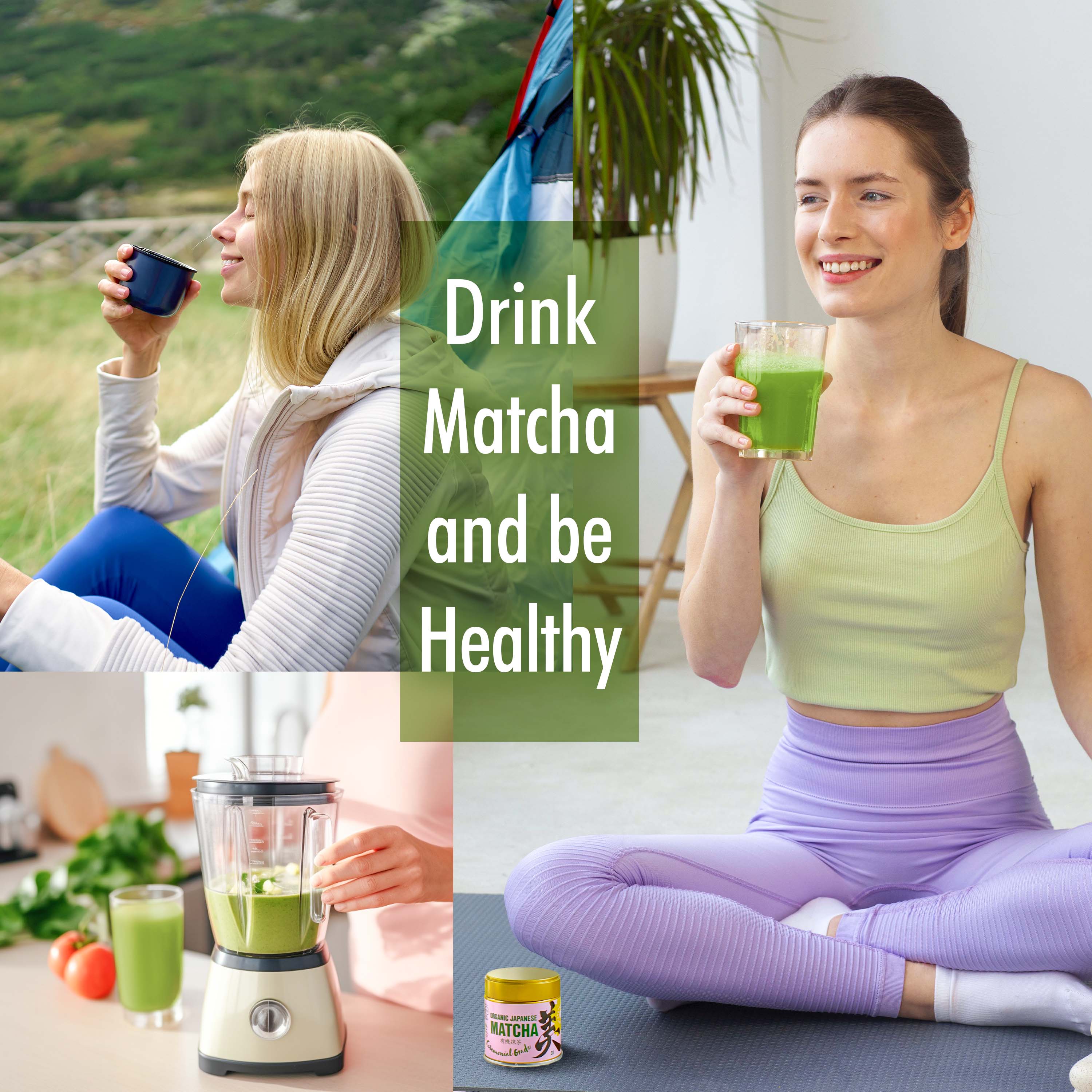 Organic Ceremonial Grade Matcha BI - Image 12