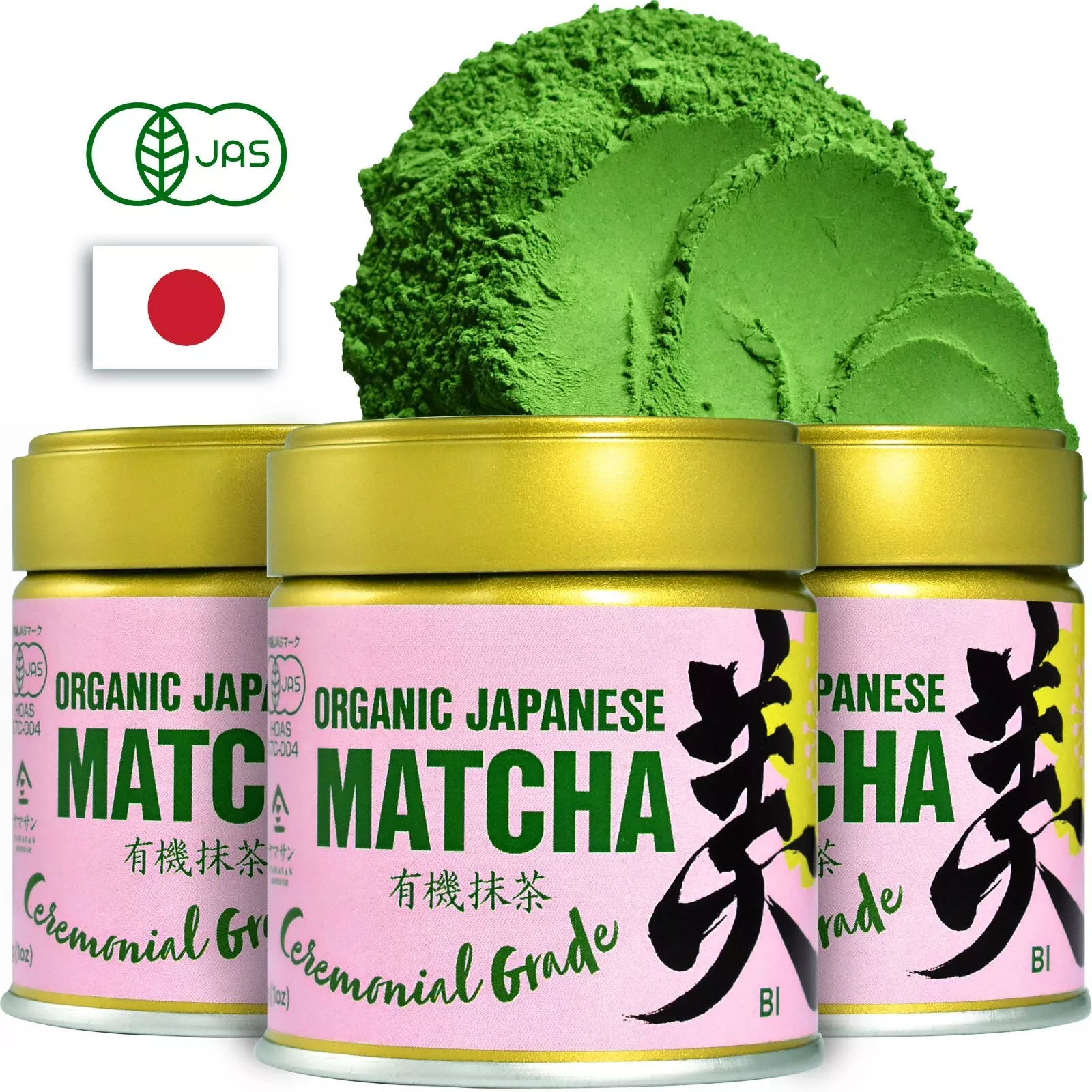 Organic Ceremonial Grade Matcha BI - Image 4
