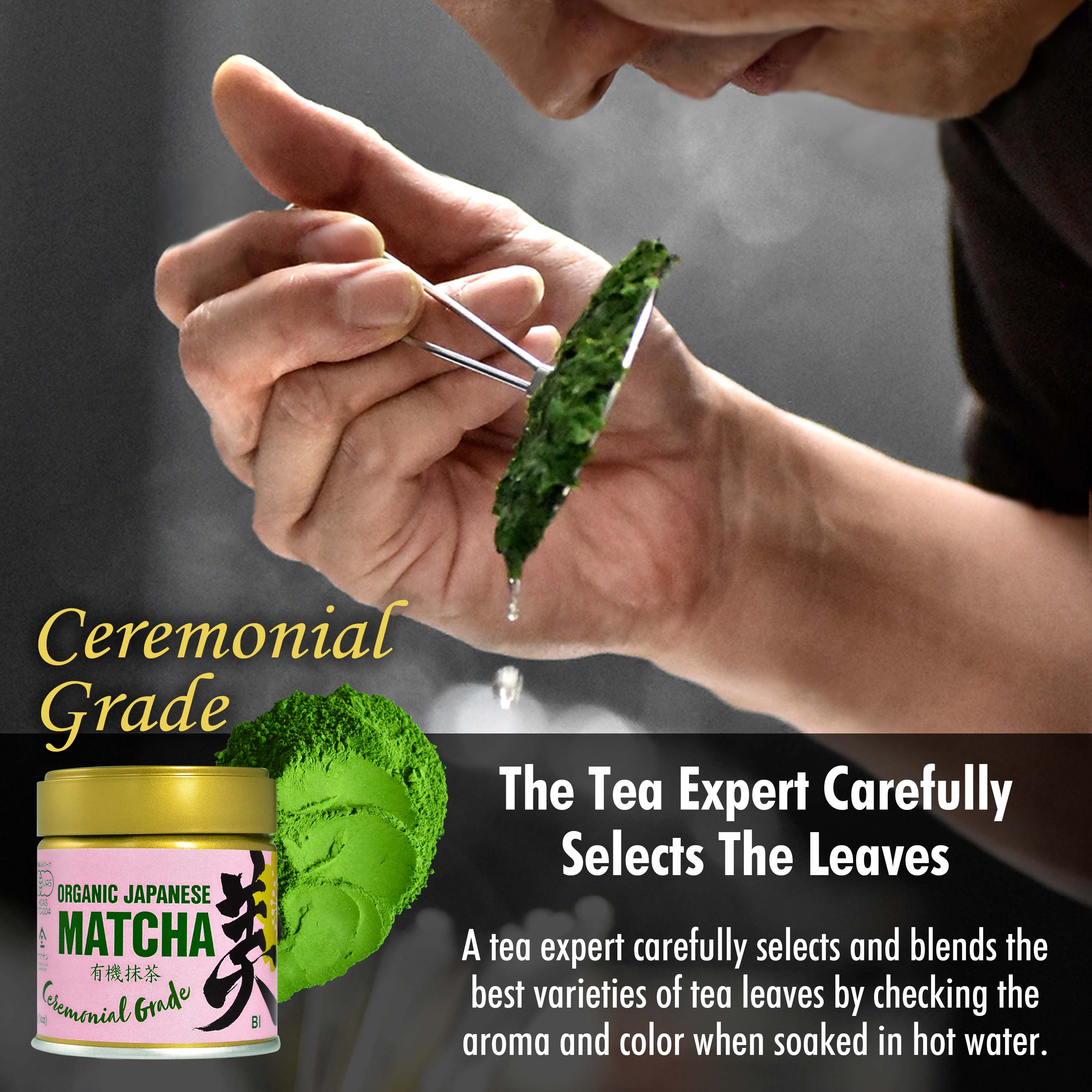 Organic Ceremonial Grade Matcha BI - Image 7
