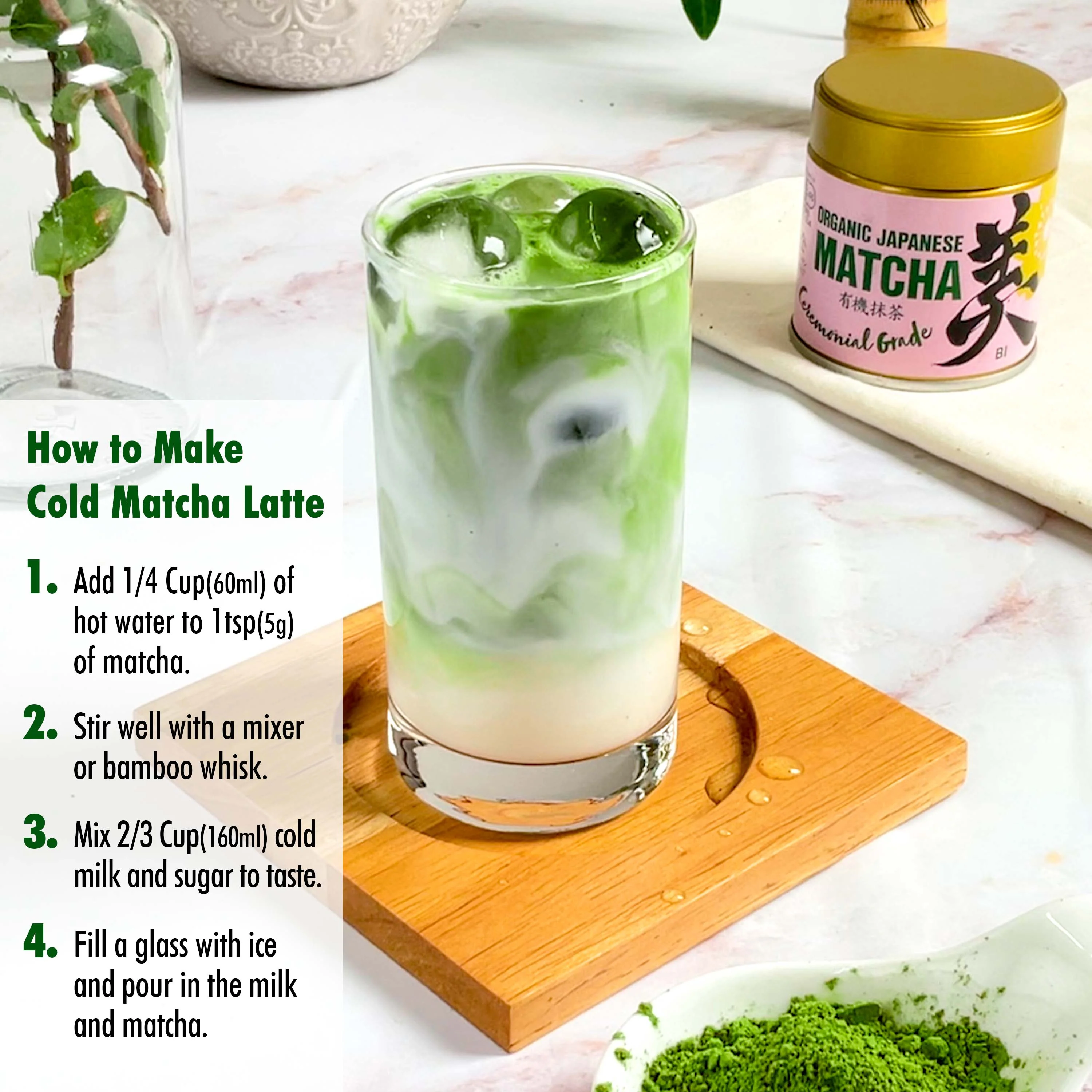 Organic Ceremonial Grade Matcha BI - Image 9