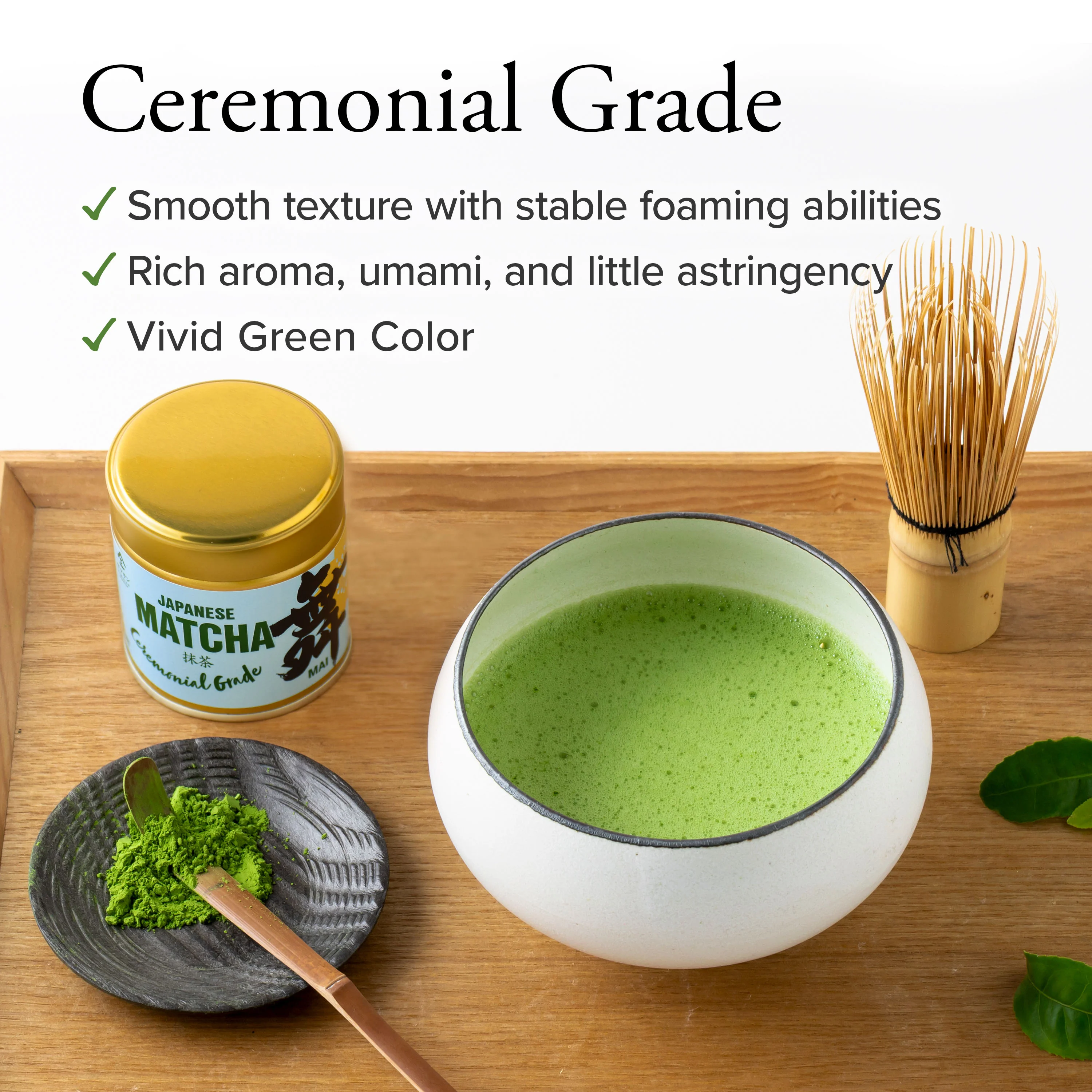 Organic Ceremonial Grade Matcha Mai - Image 5