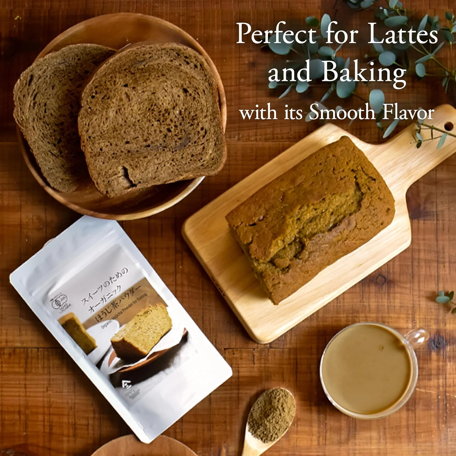 Organic Hojicha Powder - Image 3