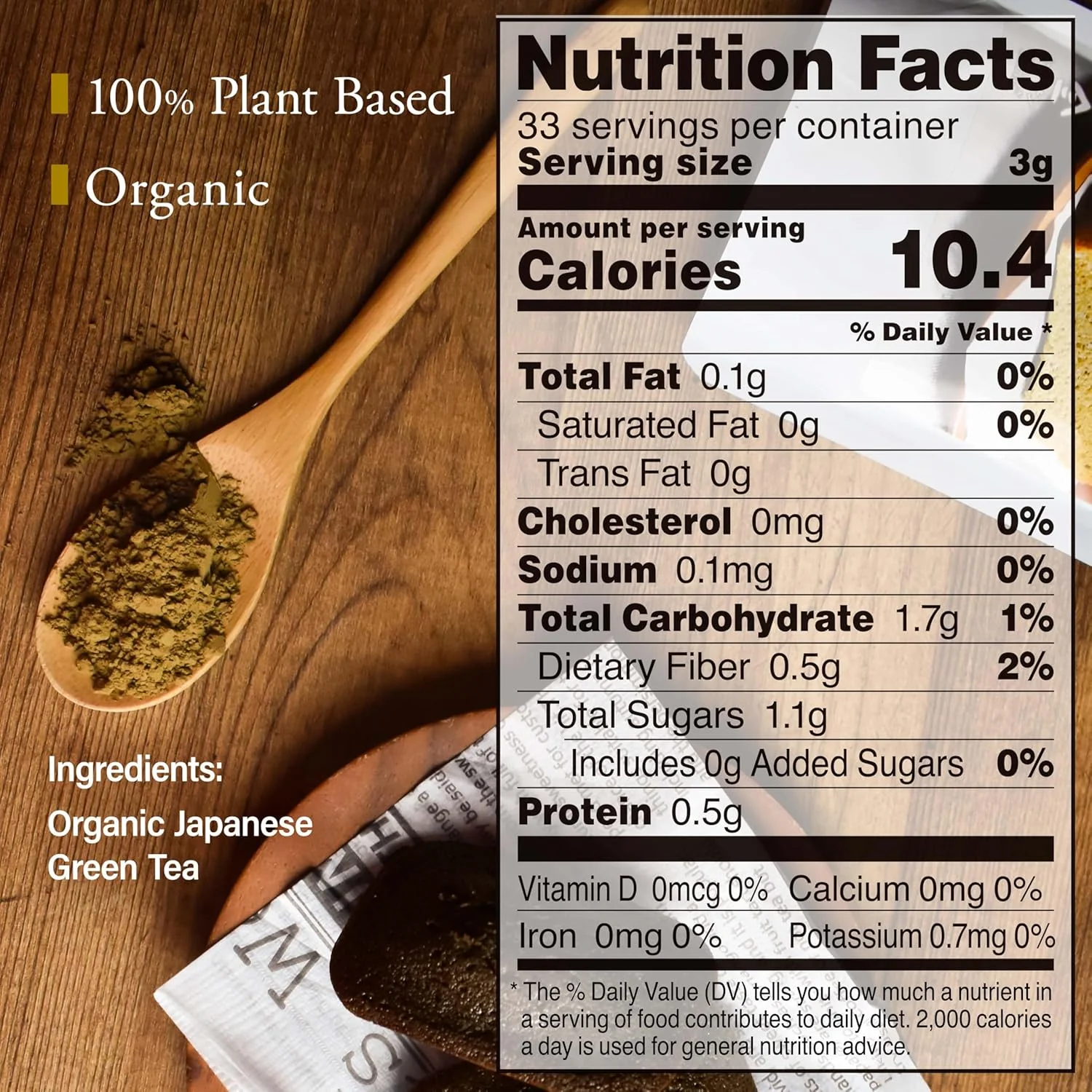 Organic Hojicha Powder - Image 5