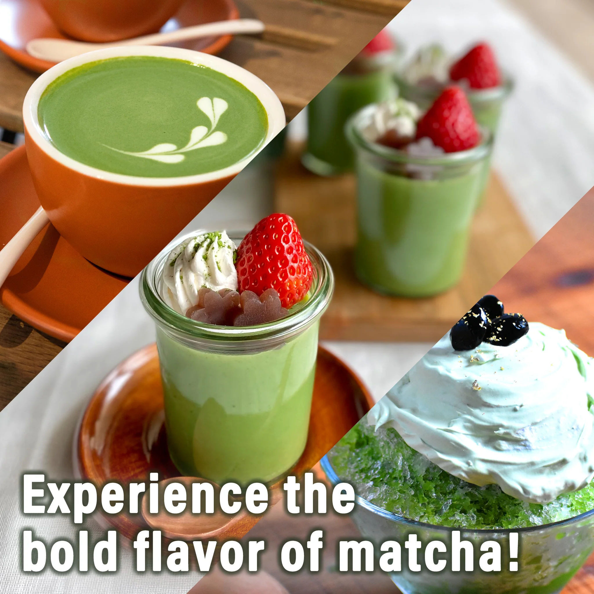 Organic Matcha Green Tea With Sugar 200g - Image 5