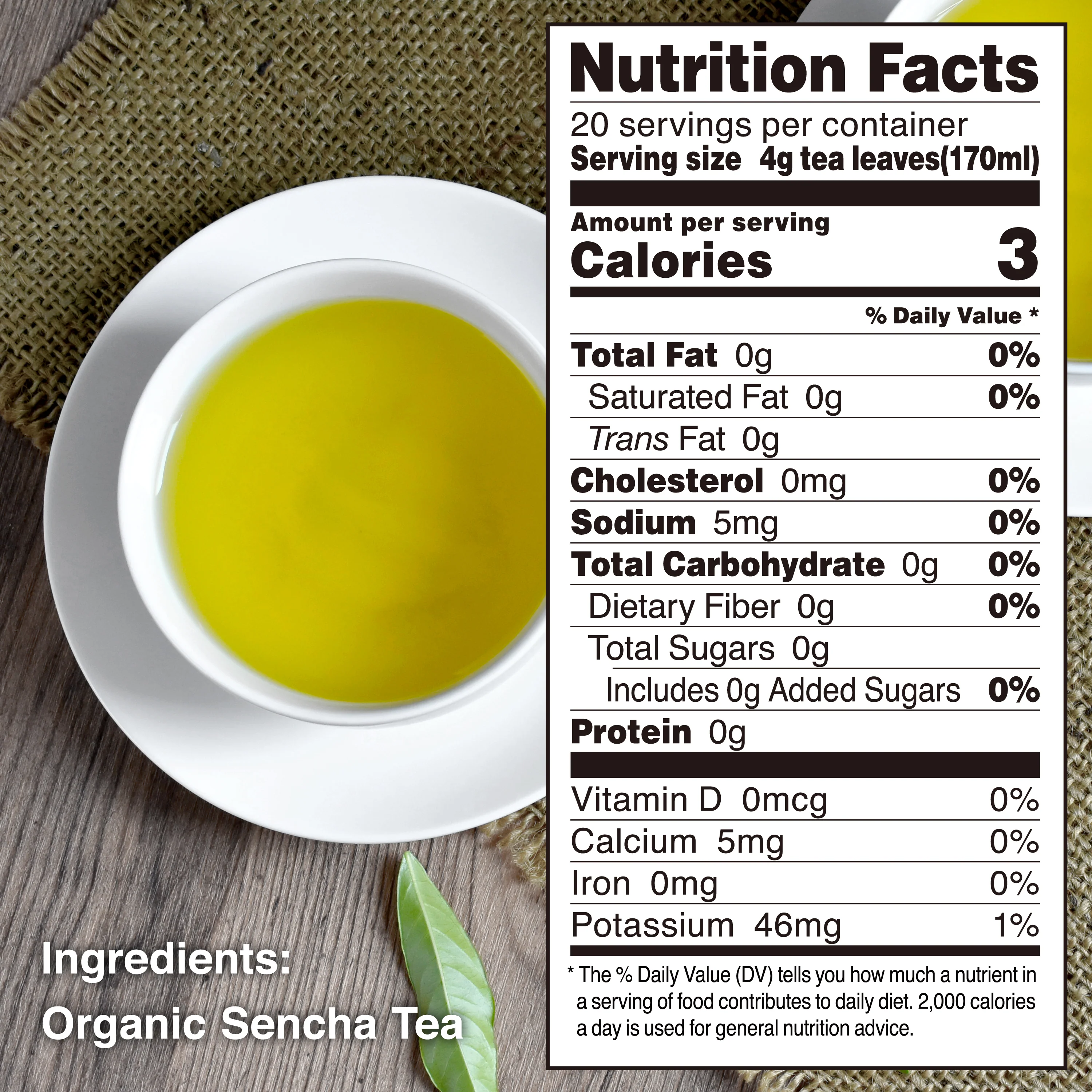 Organic Sencha Green Tea (Loose Leaf) - Image 4