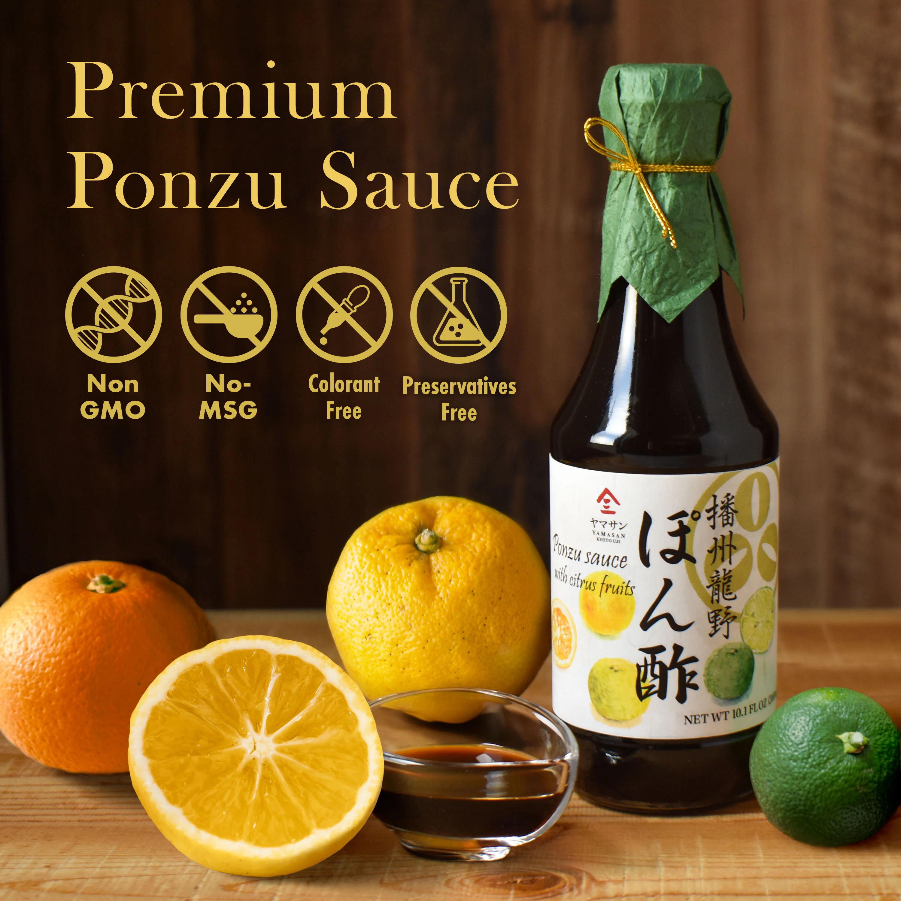 Ponzu Sauce (Yuzu Blend) 300ml(10.14floz) - Image 3