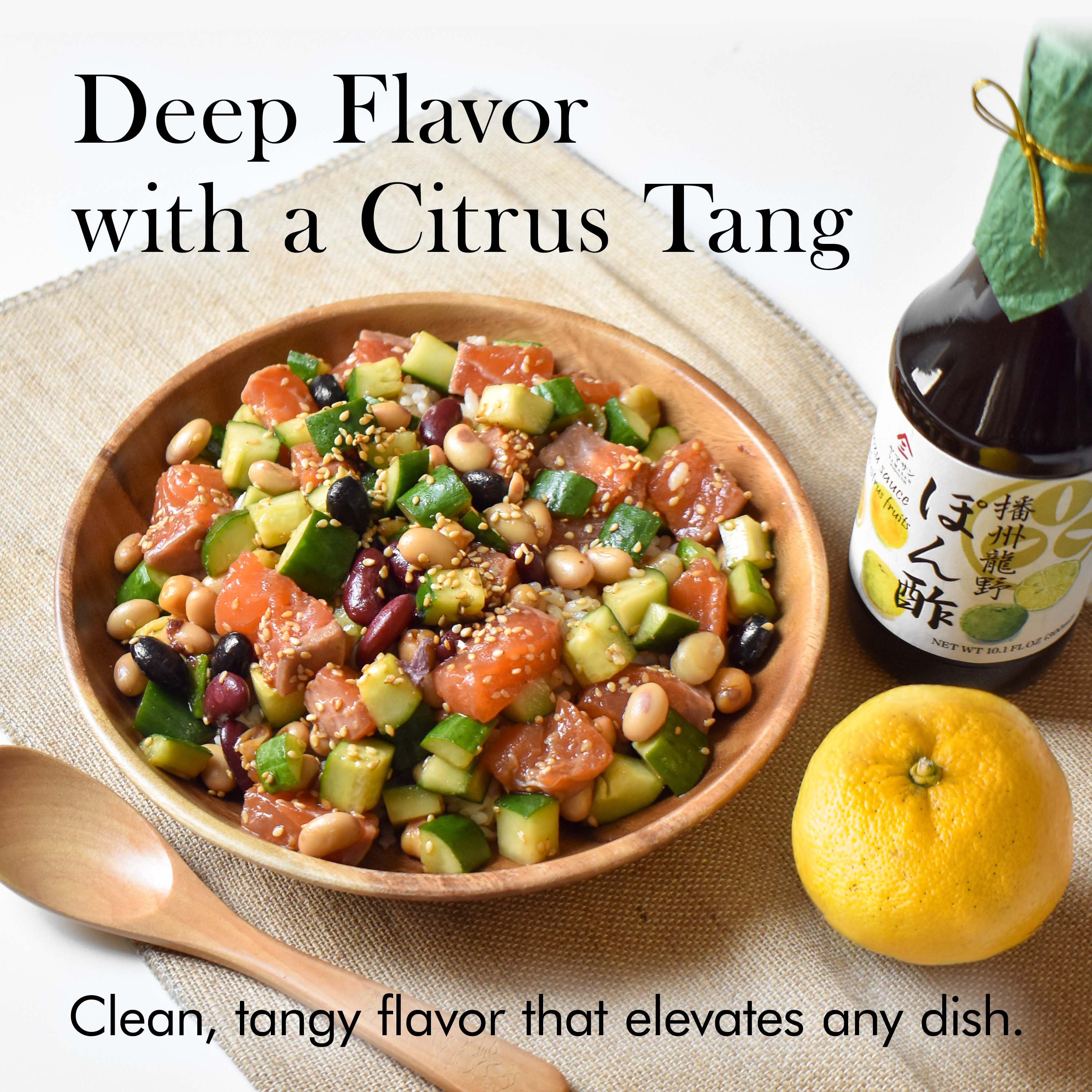 Ponzu Sauce (Yuzu Blend) 300ml(10.14floz) - Image 4