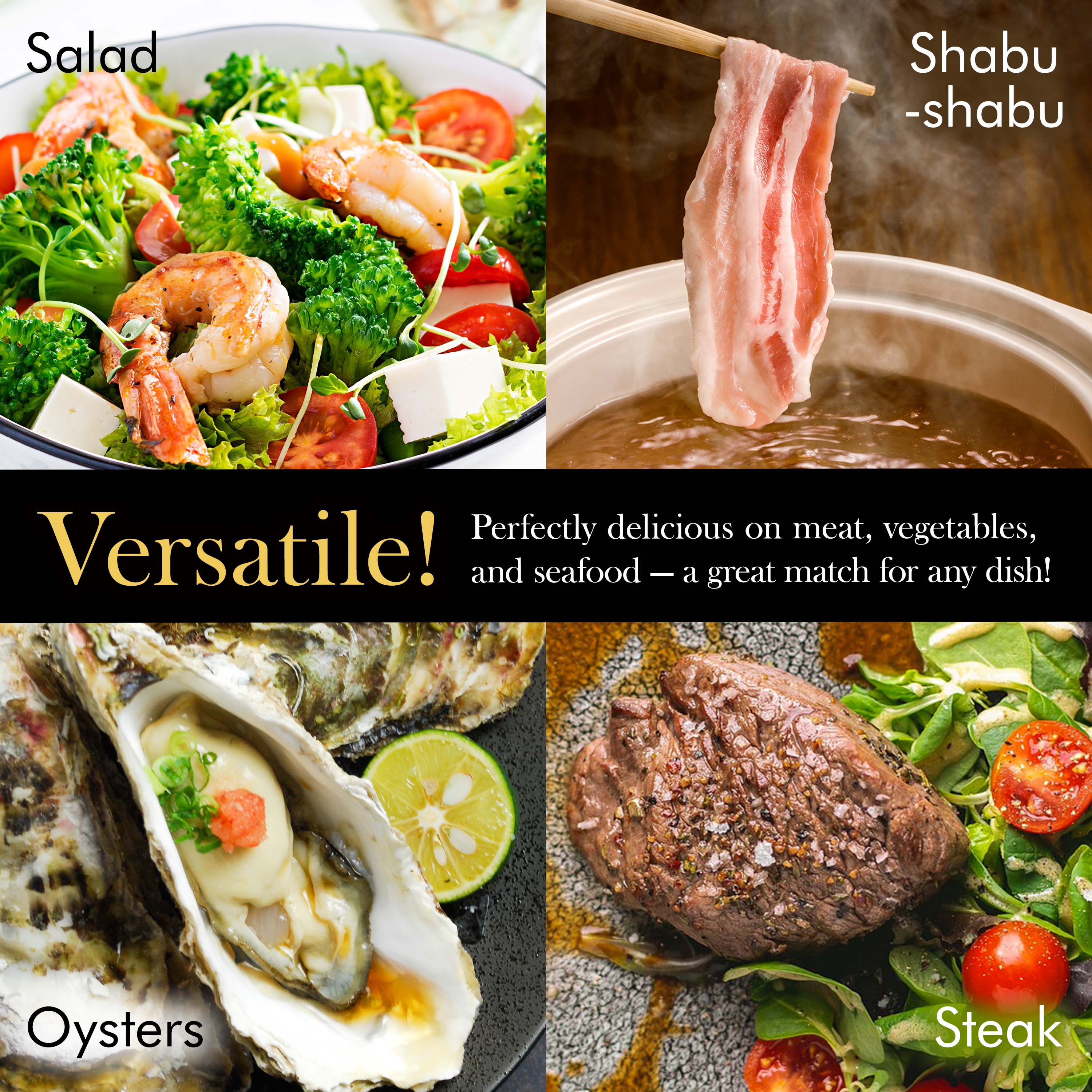 Ponzu Sauce (Yuzu Blend) 300ml(10.14floz) - Image 6