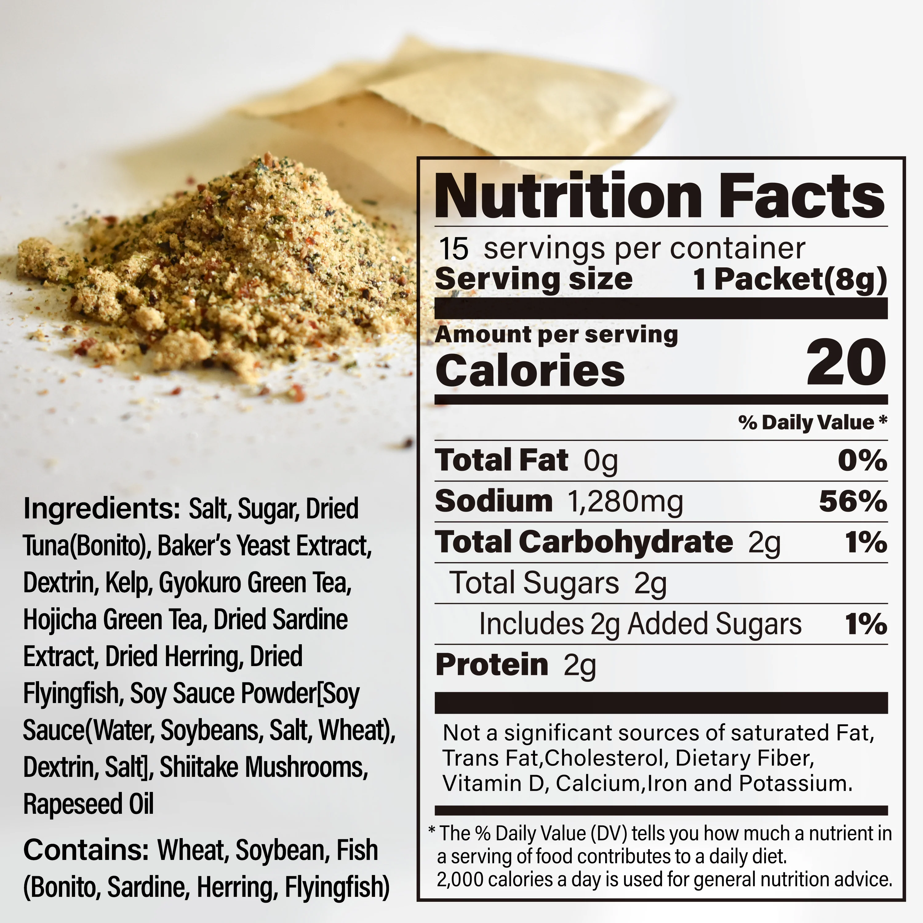 Premium Japanese Fish Stock (Dashi) Soup Packets - Image 4