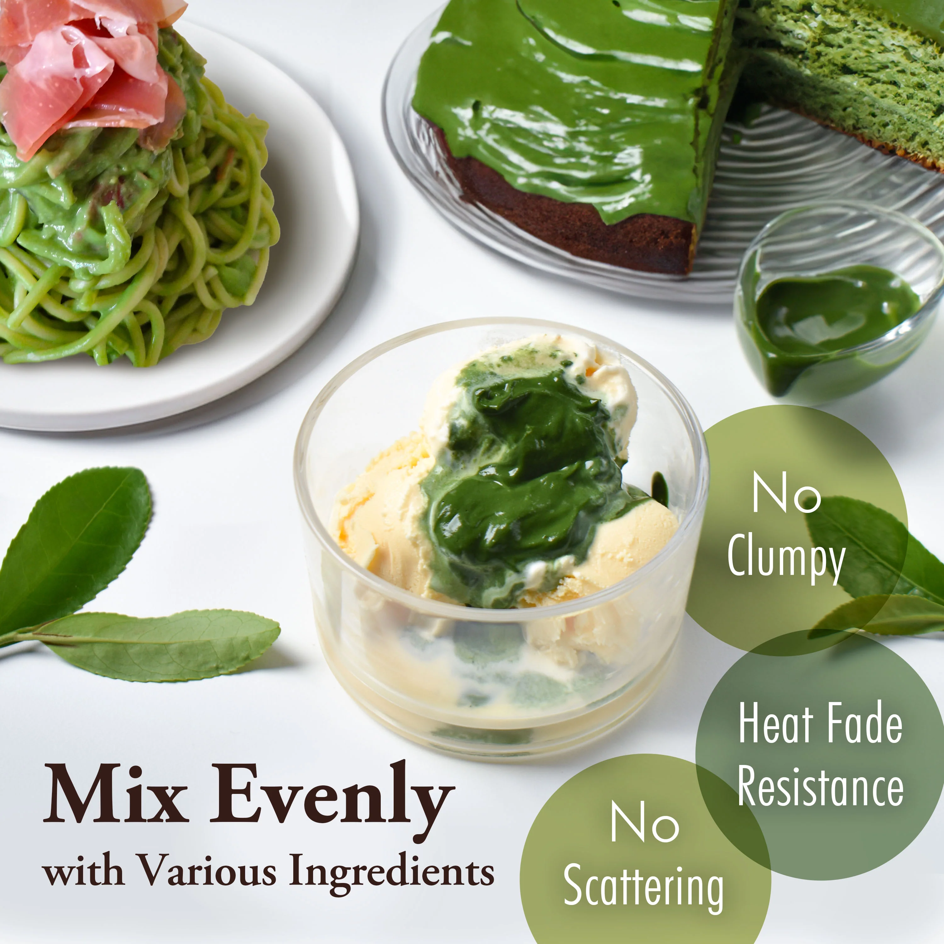 Pure Matcha Paste 100g(3.52oz) - Image 3