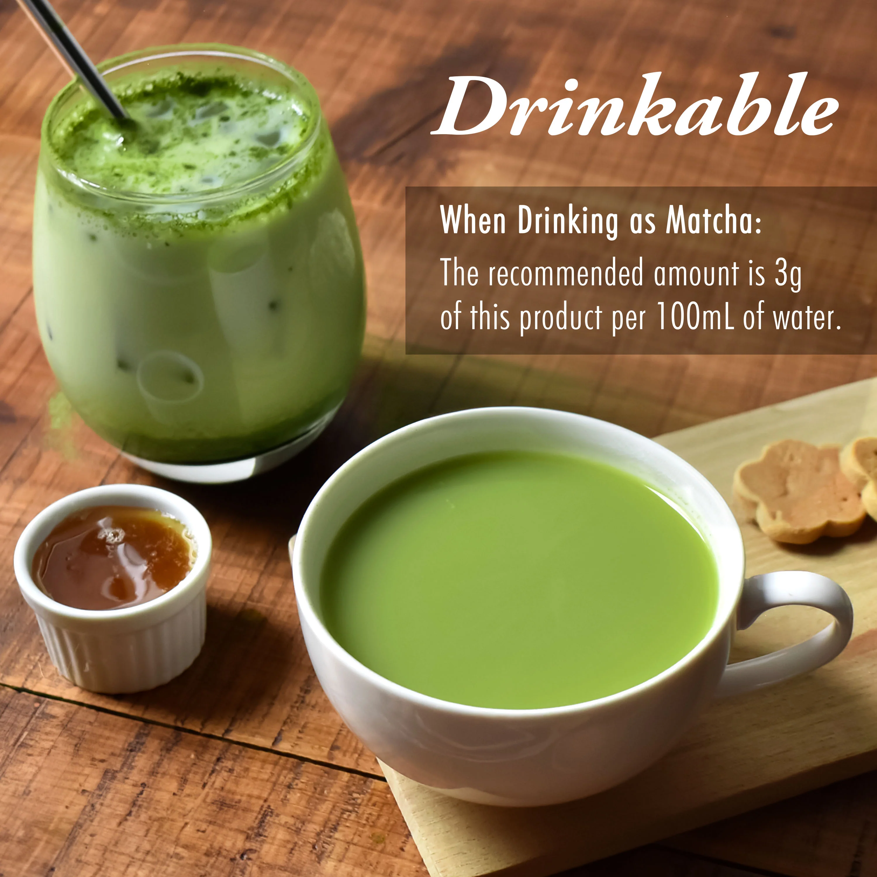 Pure Matcha Paste 100g(3.52oz) - Image 5