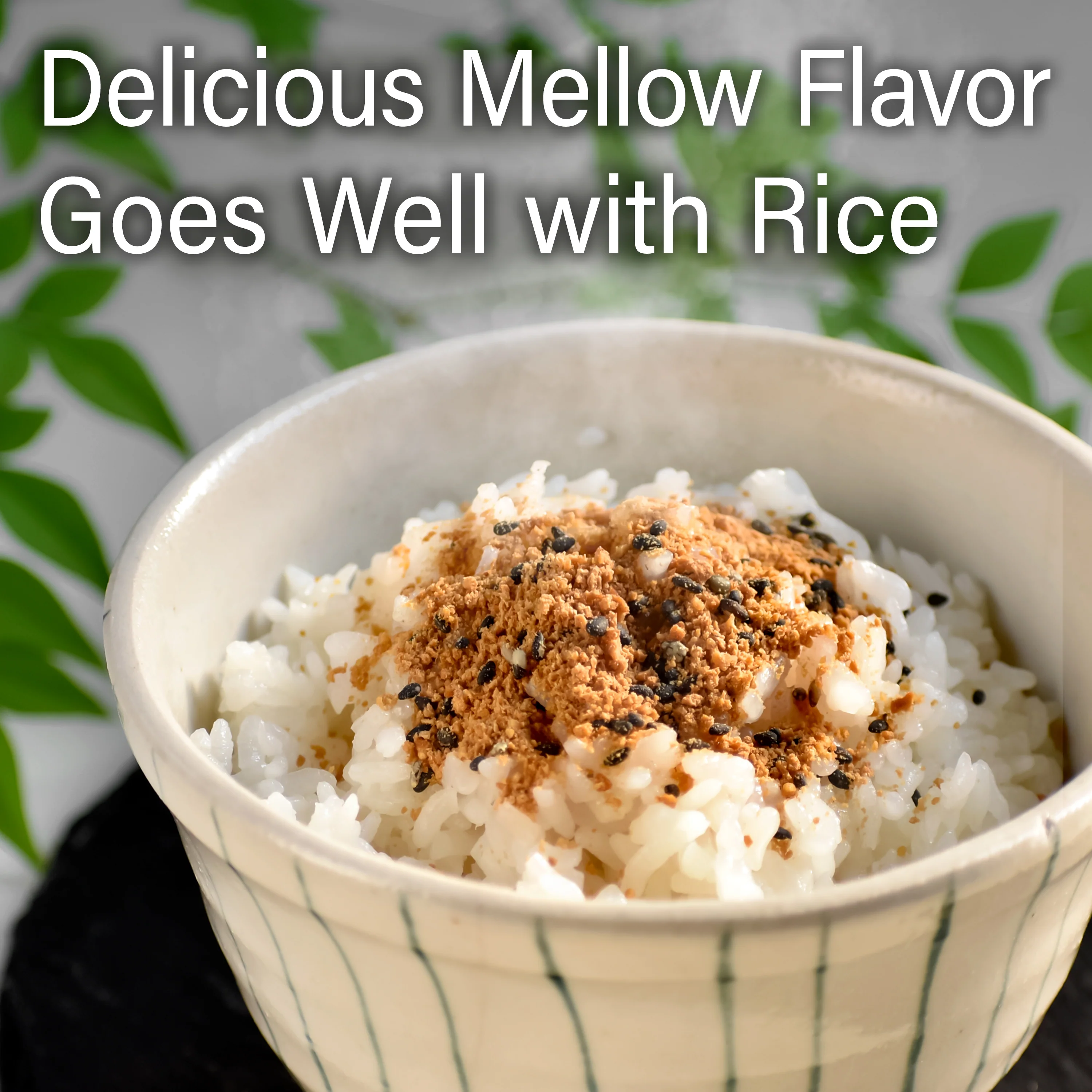 Red Miso and Black Seasame Furikake Seasoning 45g(1.59oz) - Image 5