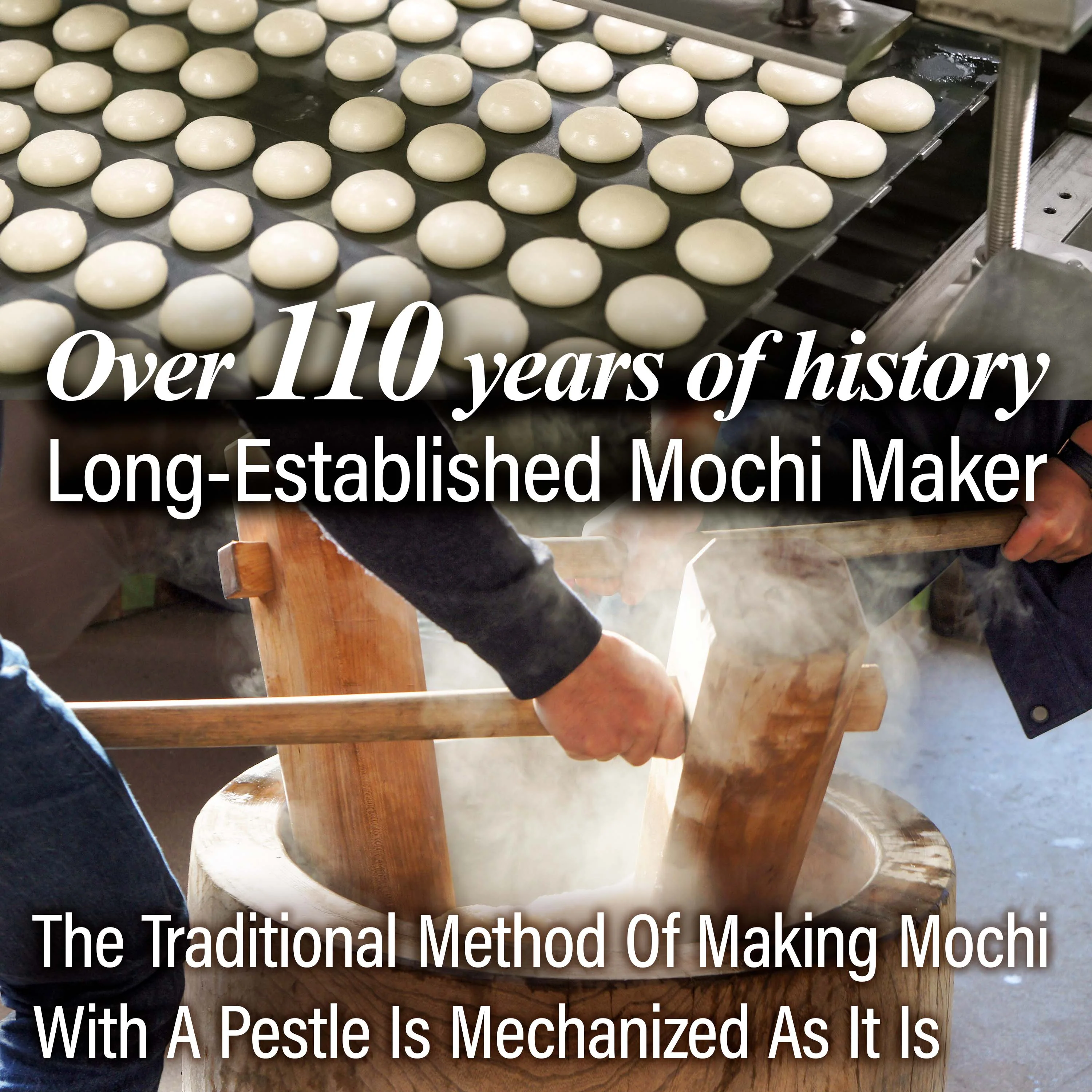 Rice Cake Mochi (Round) 180g(6.3oz) - Image 5