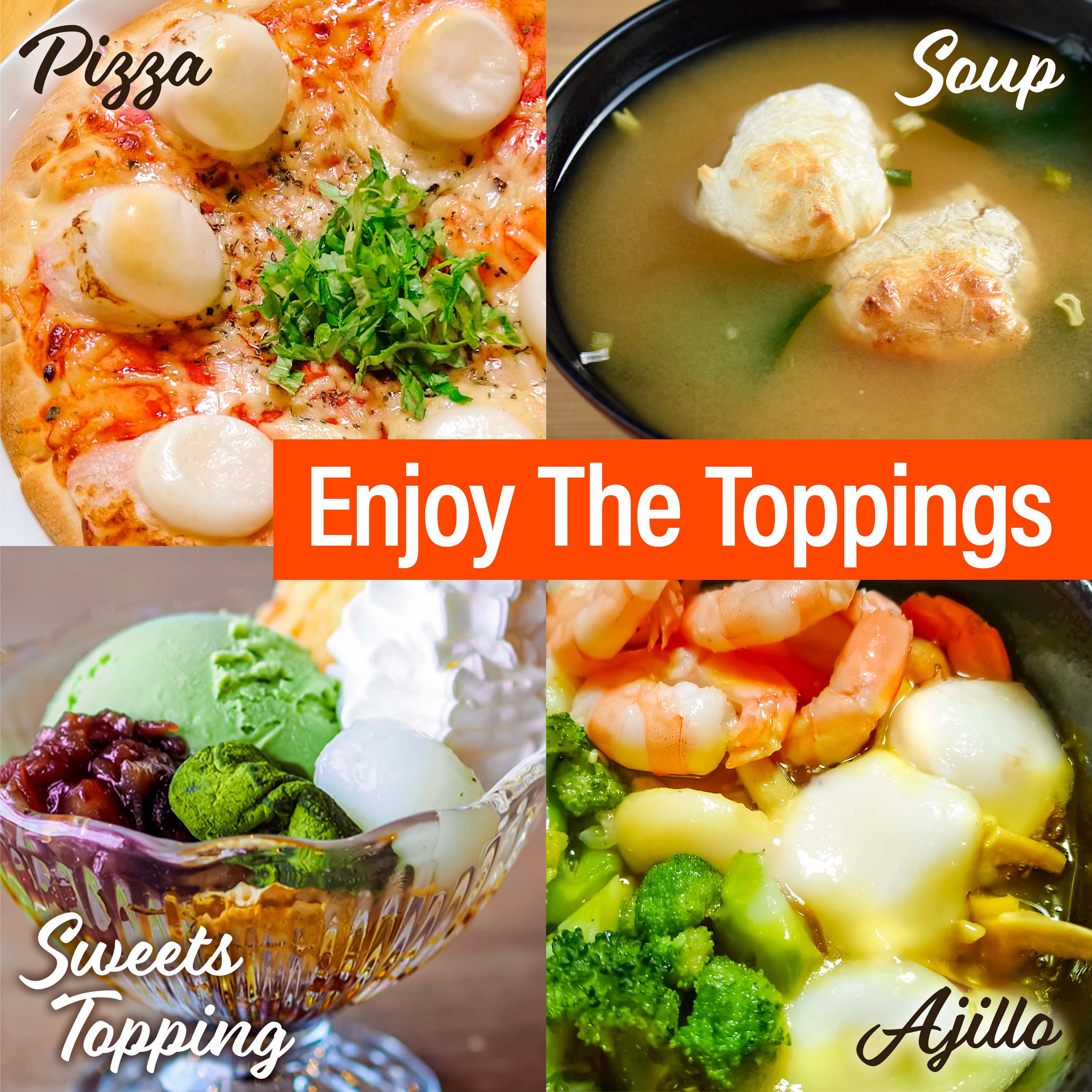 Rice Cake Mochi (Round) 180g(6.3oz) - Image 6