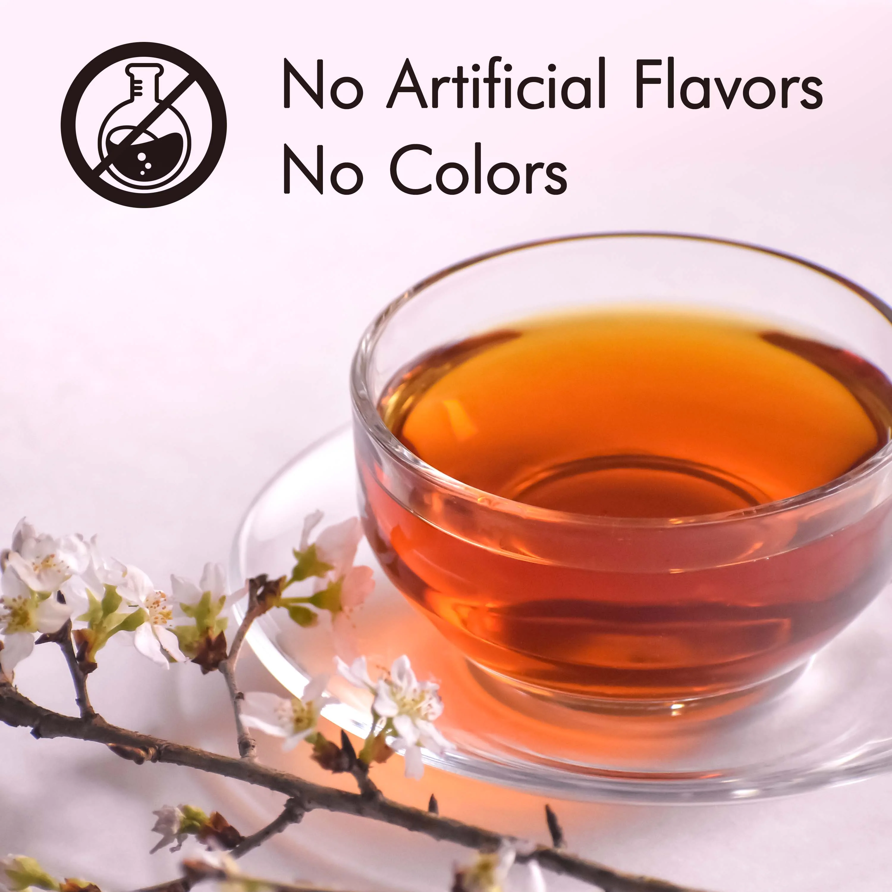 Sakura Black Tea (Loose Leaf) 80g(2.82oz) - Image 6